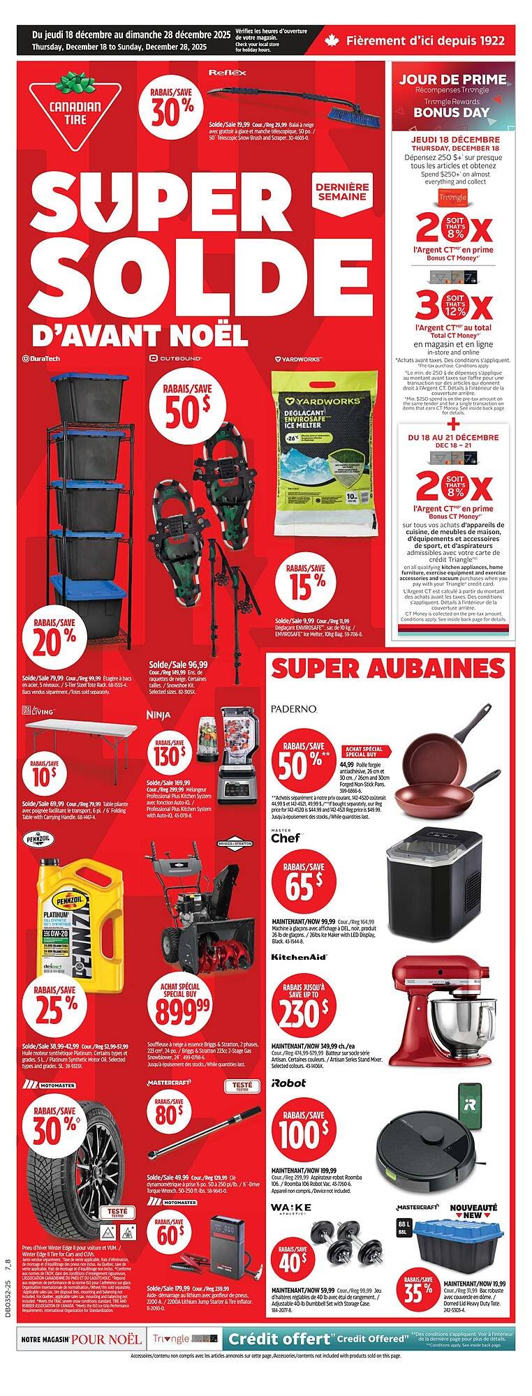 Canadian Tire flyer (2025-12-18 - 2025-12-28) | 5