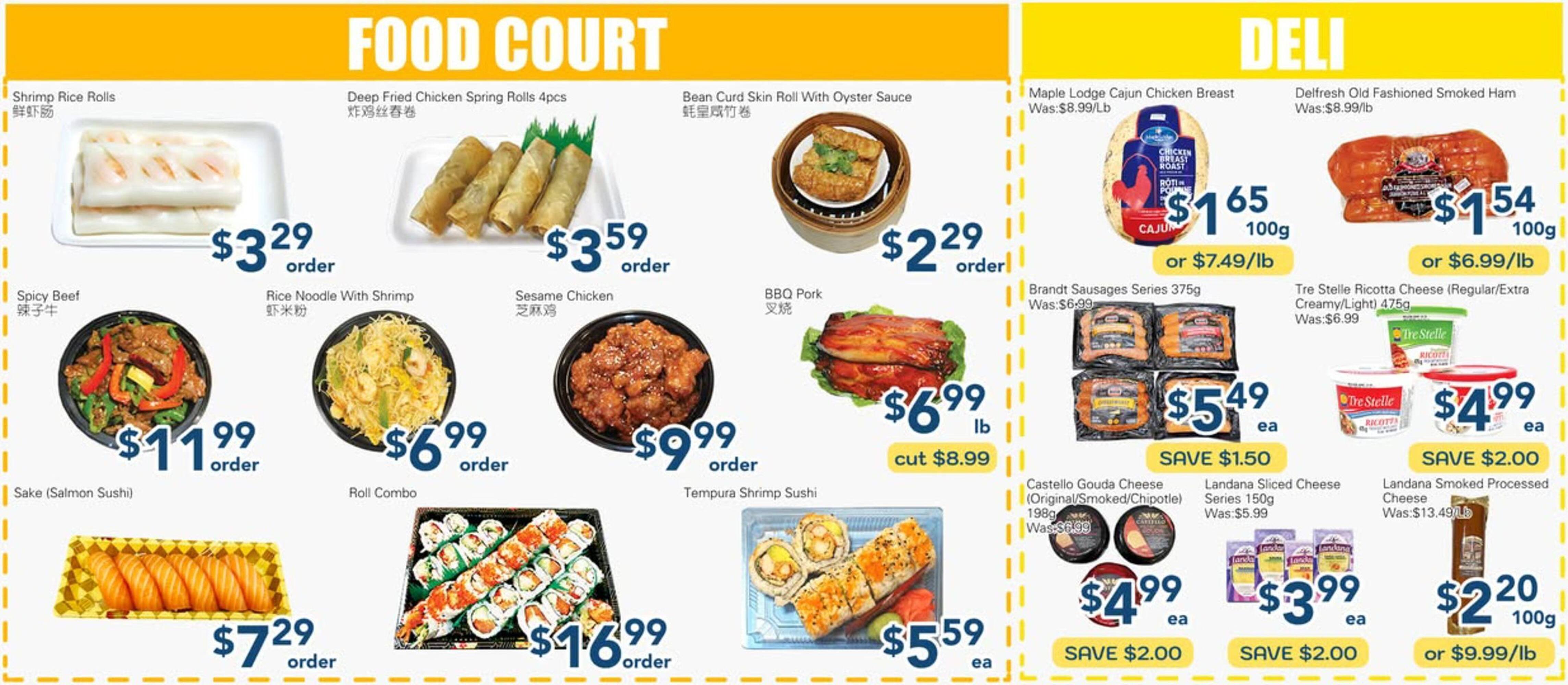 Oceans Fresh Food Market flyer (2025-11-05 - 2025-11-05) | 1