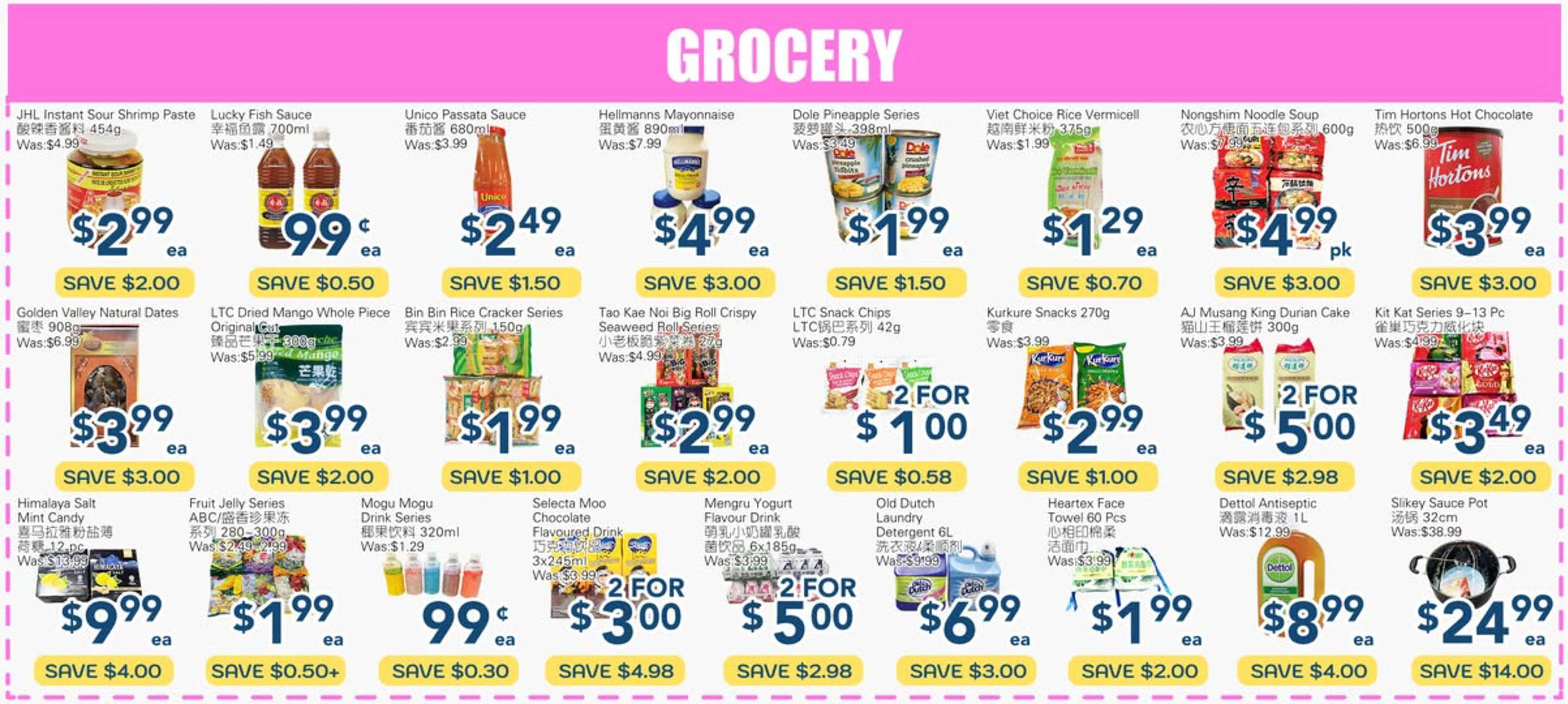 Oceans Fresh Food Market flyer (2025-11-05 - 2025-11-05) | 4