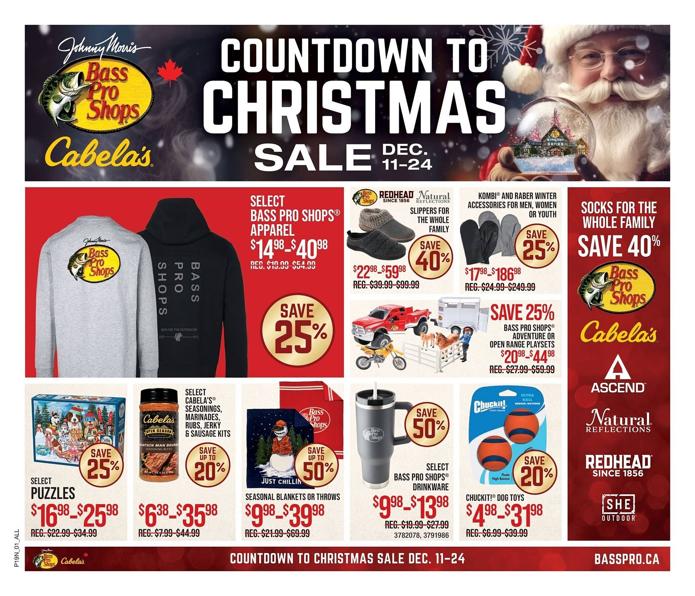 Cabela&#039;s flyer (2025-12-11 - 2025-12-25) | 1