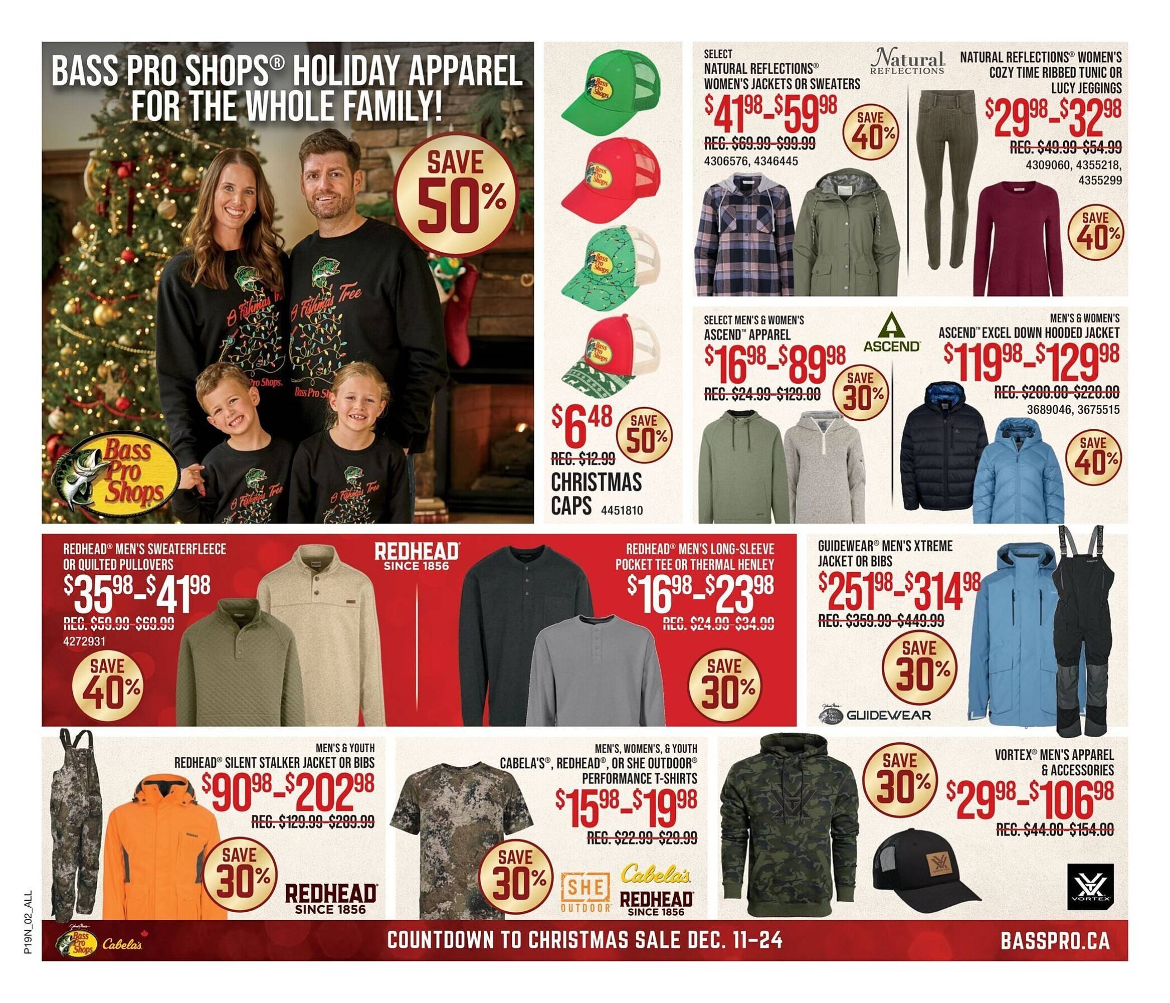 Cabela&#039;s flyer (2025-12-11 - 2025-12-25) | 2