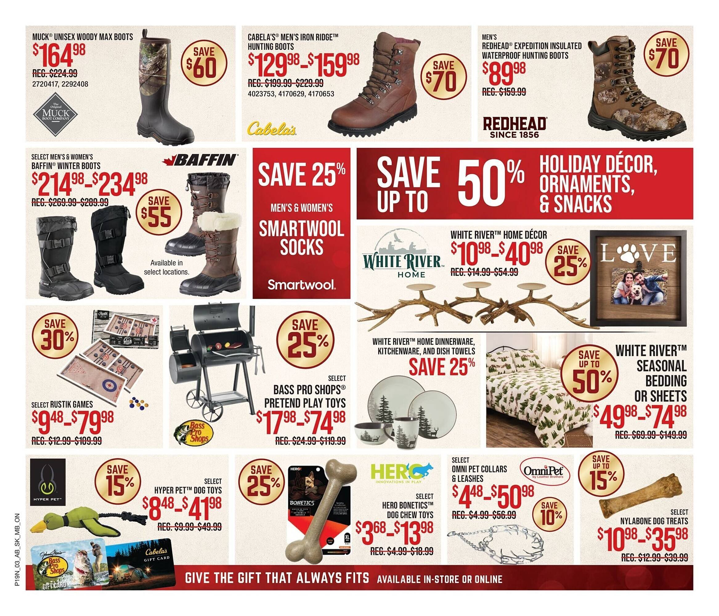 Cabela&#039;s flyer (2025-12-11 - 2025-12-25) | 3