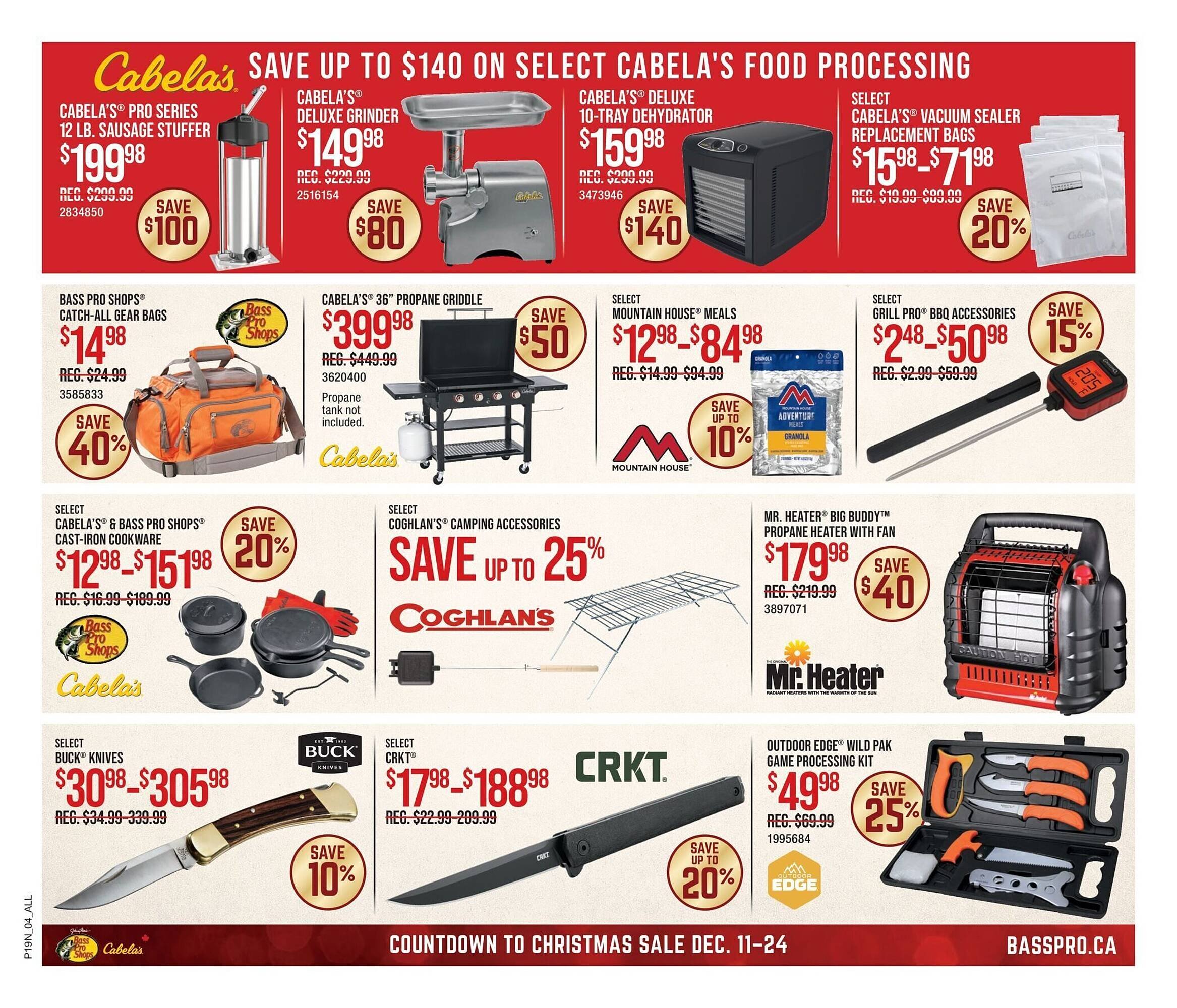 Cabela&#039;s flyer (2025-12-11 - 2025-12-25) | 4