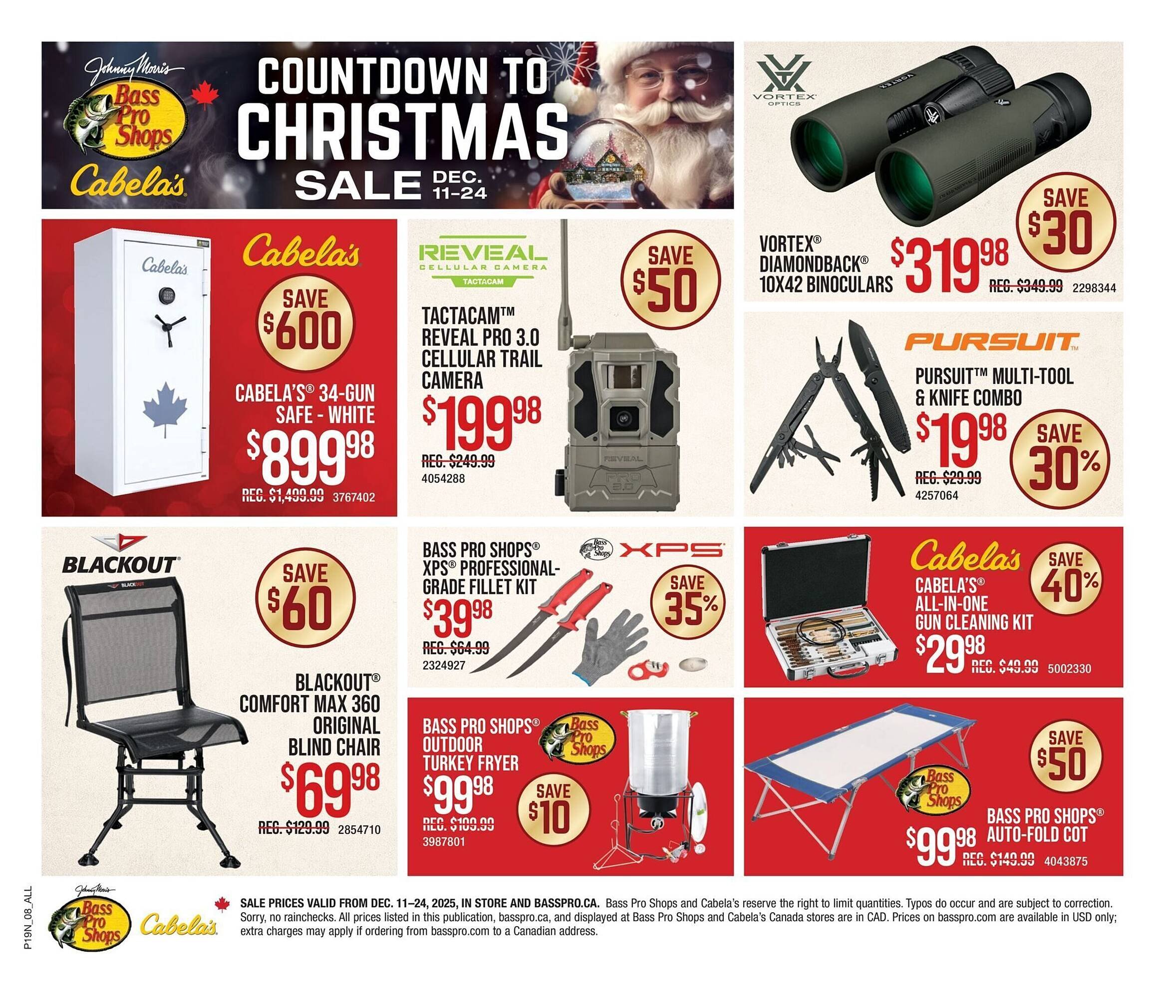 Cabela&#039;s flyer (2025-12-11 - 2025-12-25) | 8