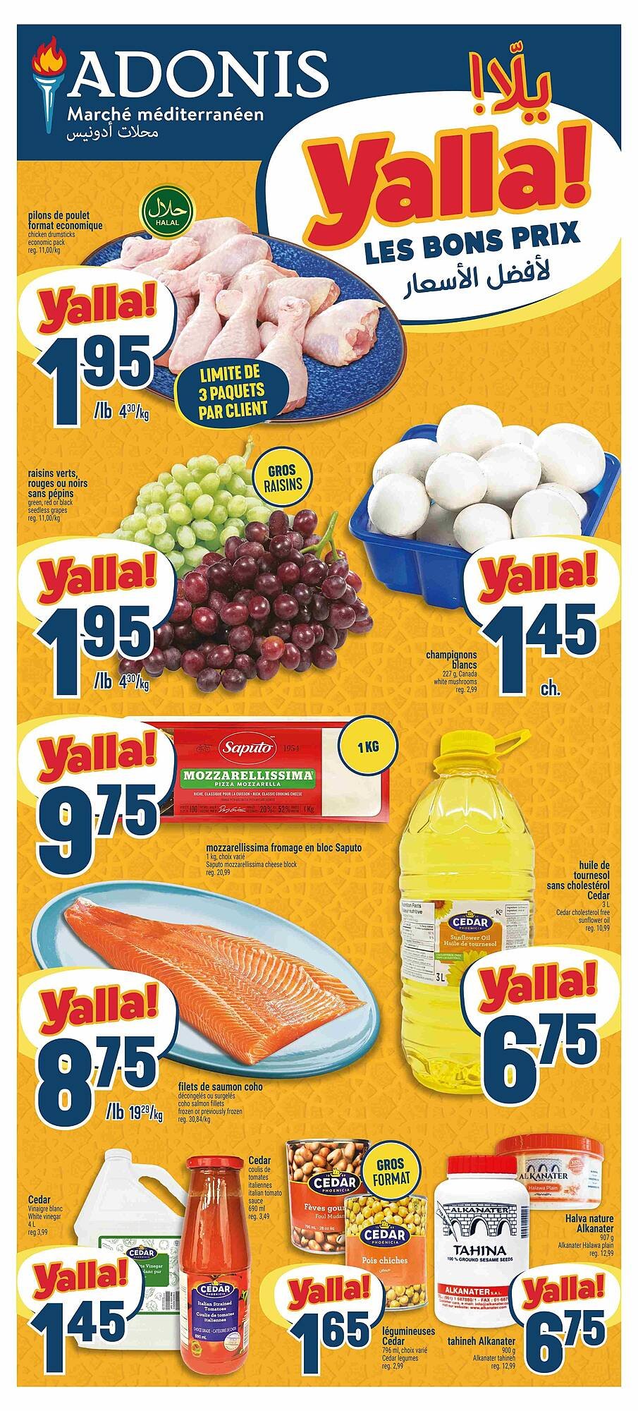 Marché Adonis flyer (2025-09-17 - 2025-09-24) | 1