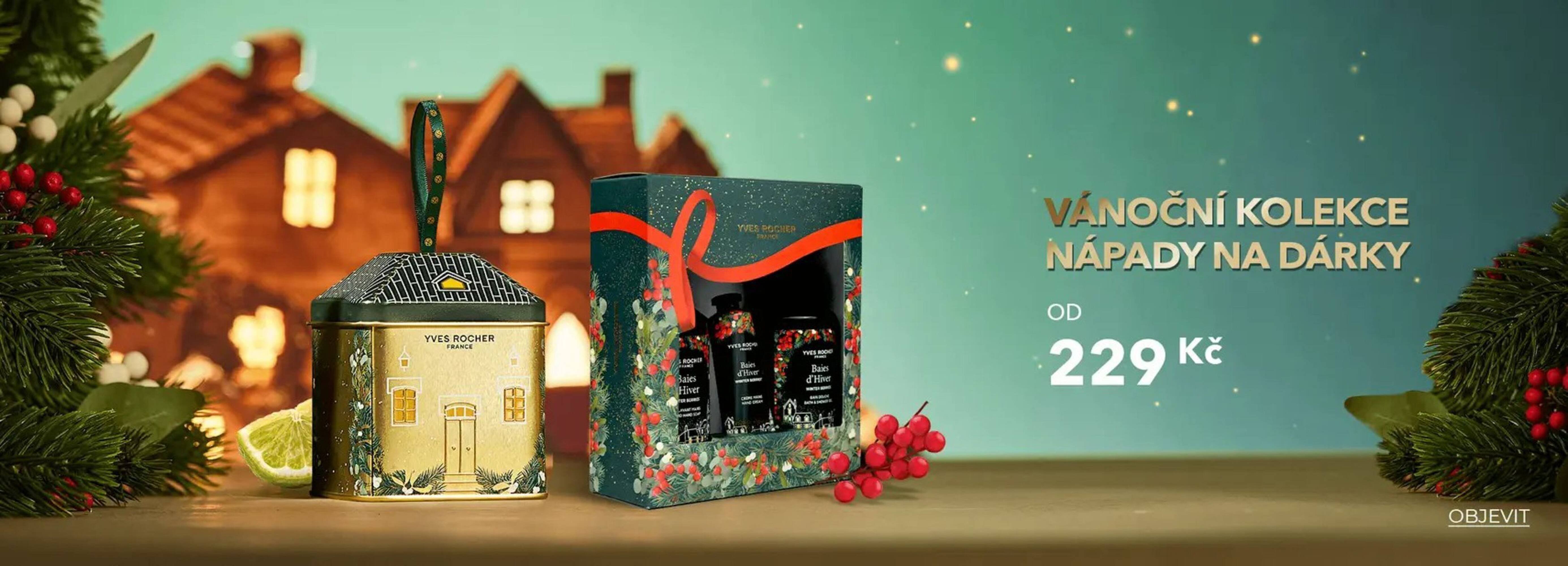 Yves Rocher leták (2025-12-03 - 2025-12-21)