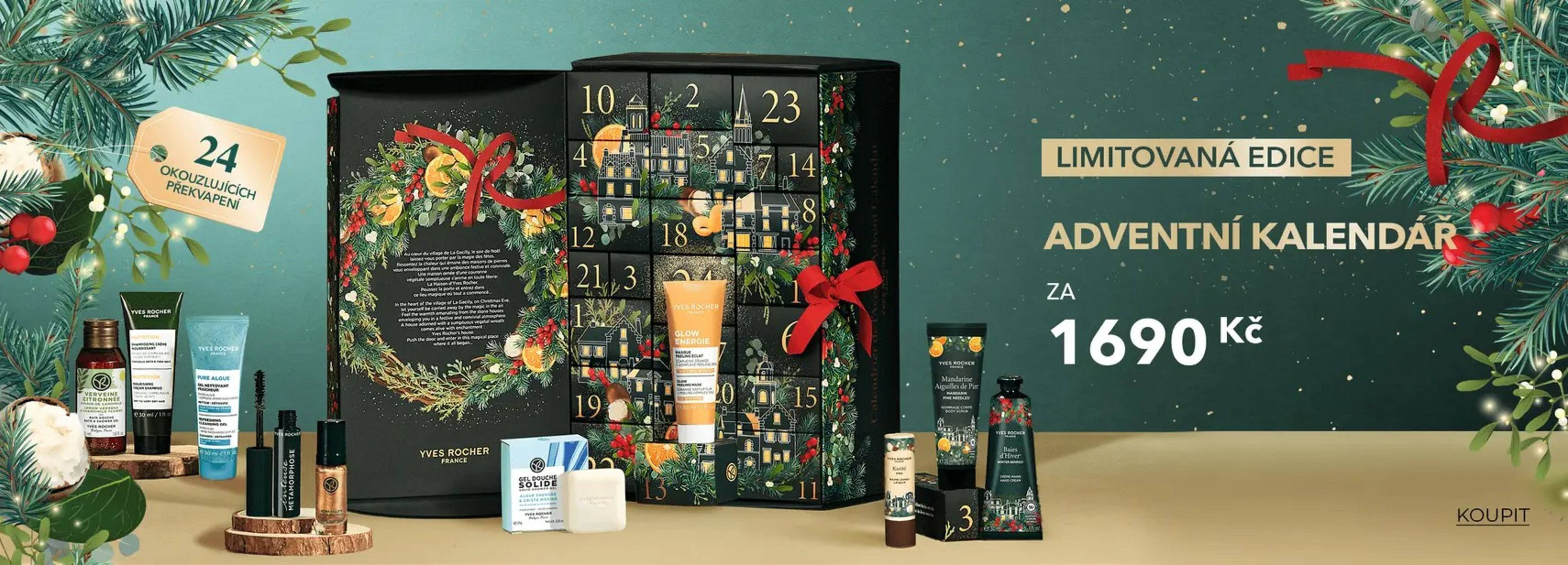 Yves Rocher leták (2025-12-03 - 2025-12-21)