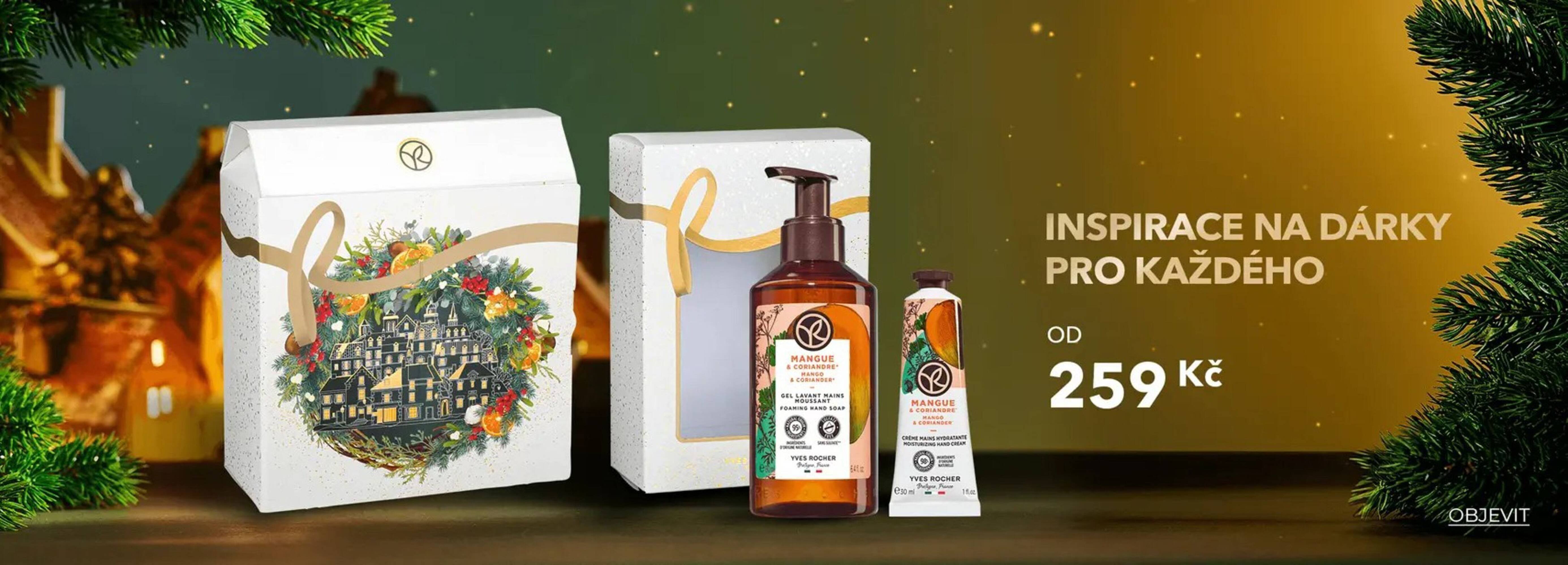 Yves Rocher leták (2025-12-03 - 2025-12-21)