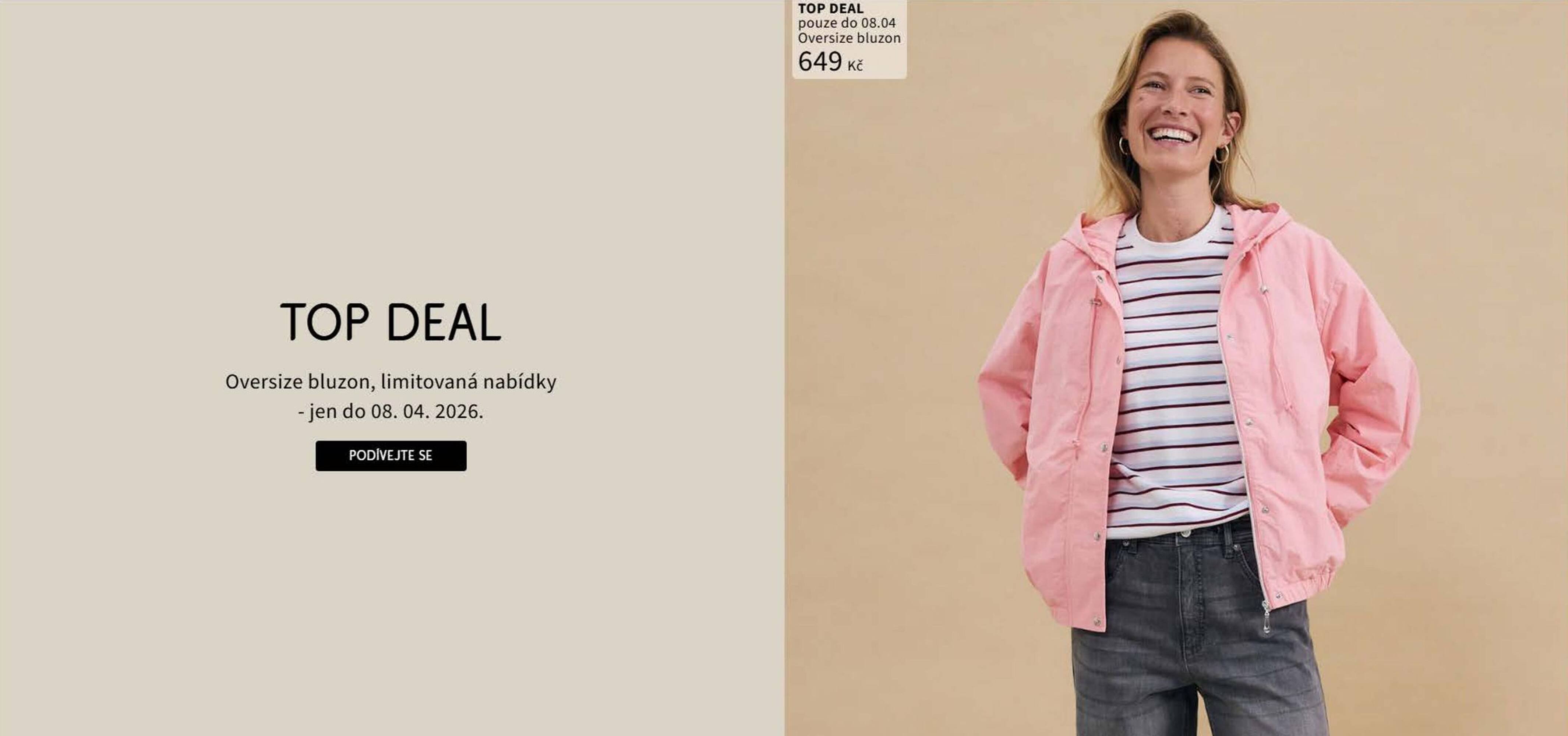 Bonprix leták (2026-04-08 - 2026-04-21)