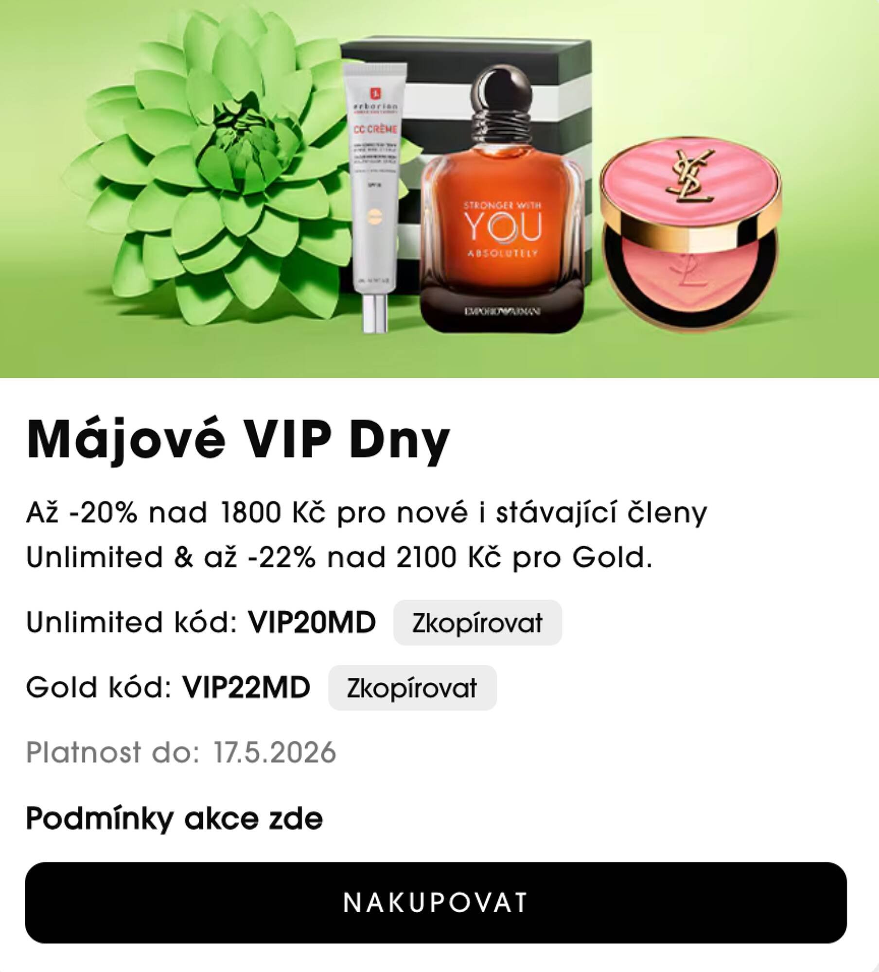 Sephora leták (2026-05-12 - 2026-05-17)