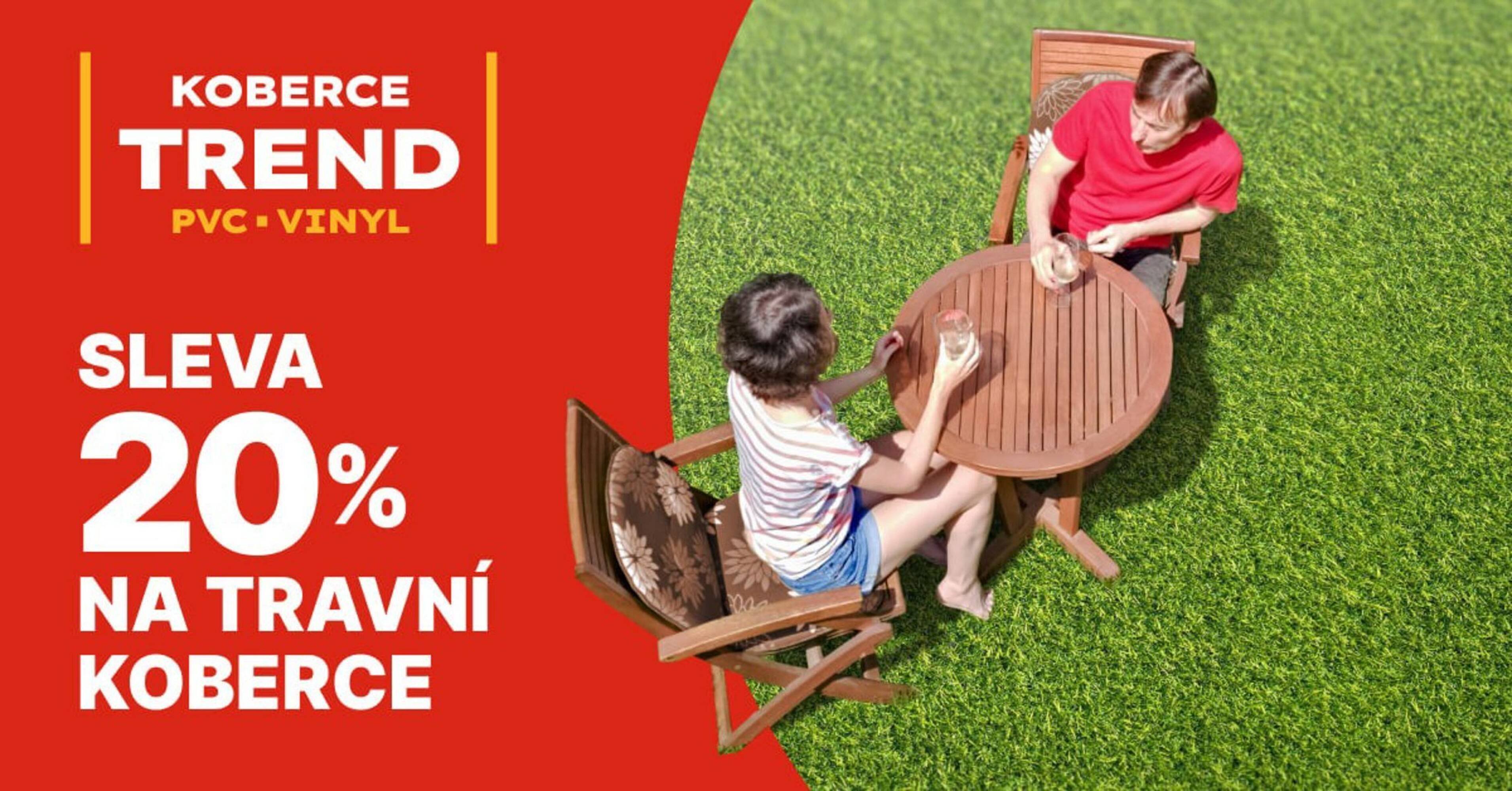 Koberce Trend leták (2026-04-01 - 2026-04-30)