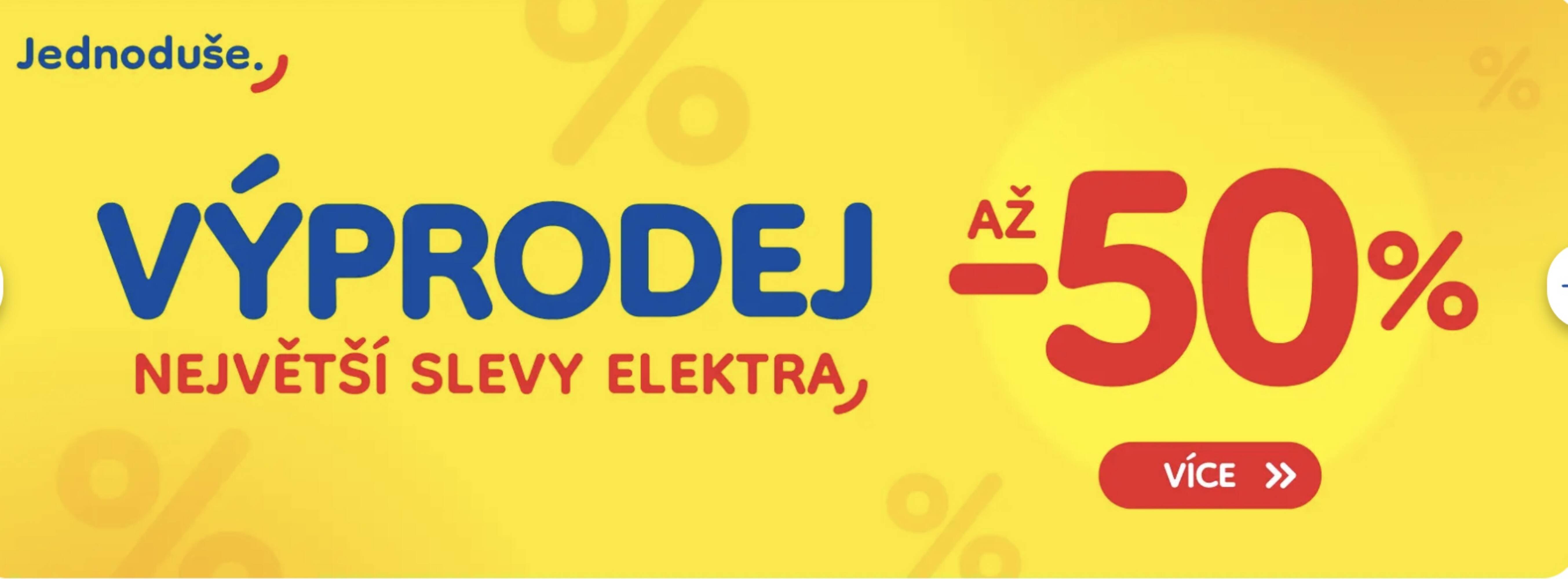 Planeo Elektro leták (2026-01-19 - 2026-01-25)