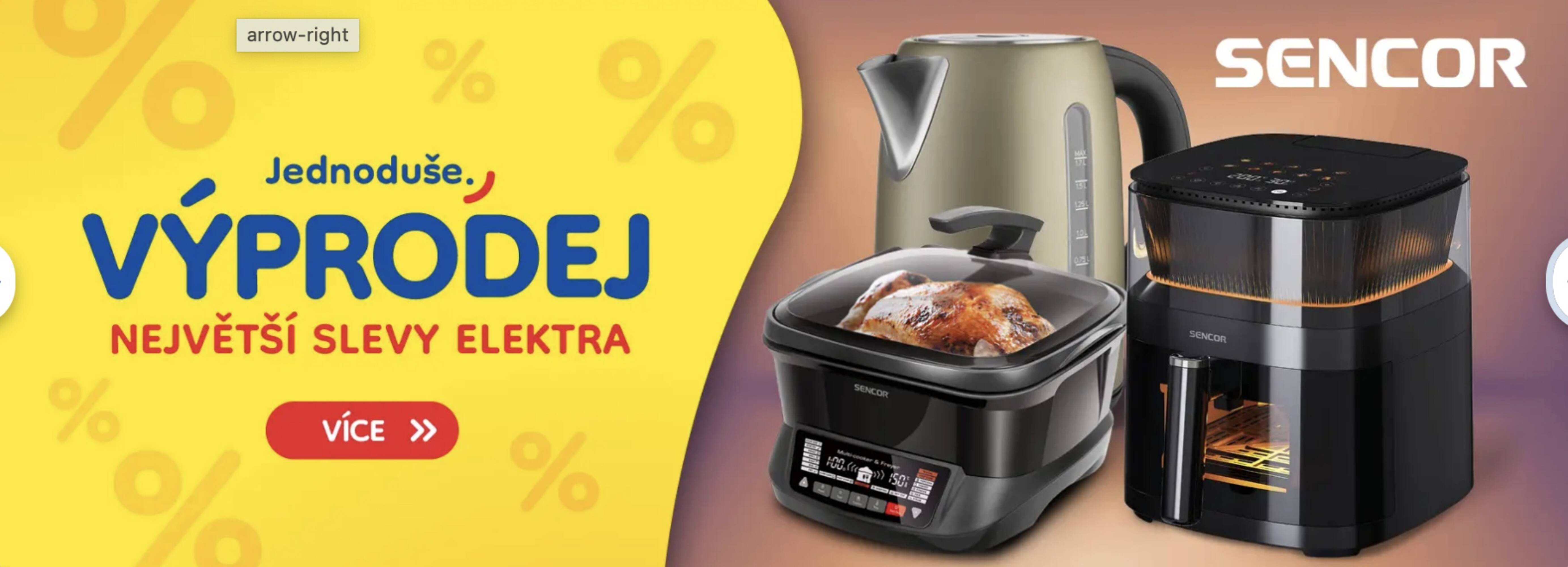 Planeo Elektro leták (2026-01-19 - 2026-01-25)