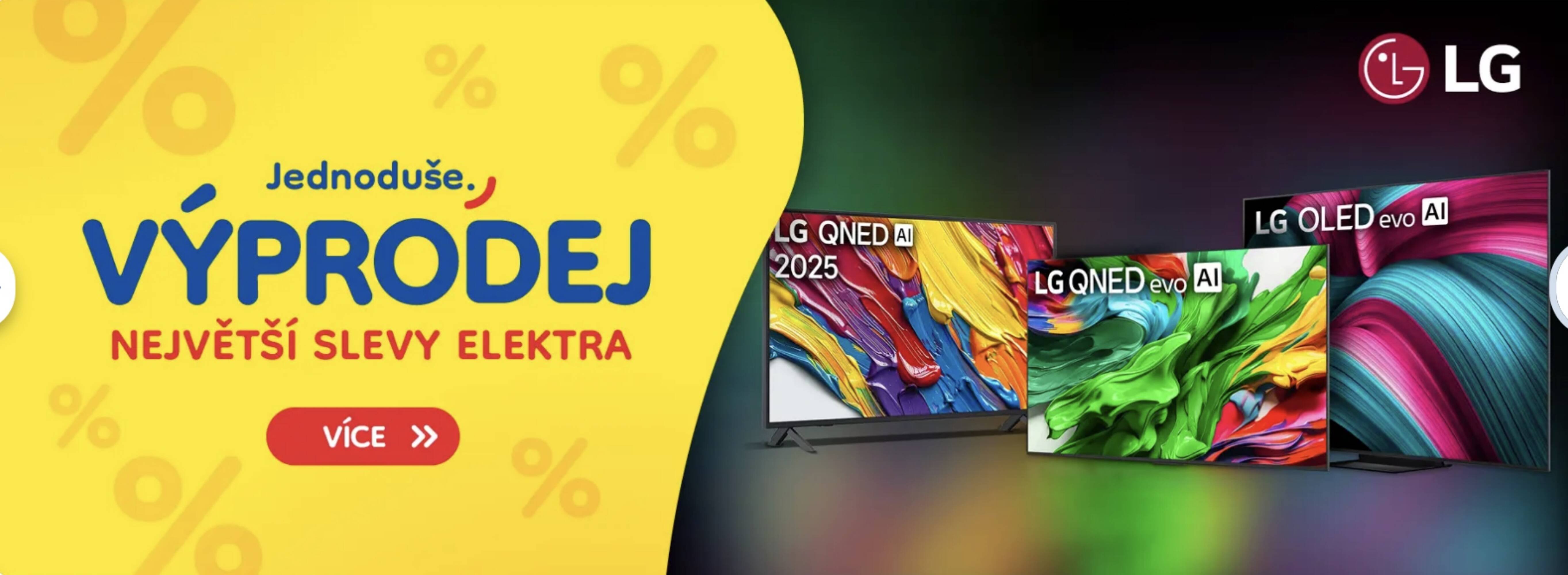 Planeo Elektro leták (2026-01-19 - 2026-01-25)