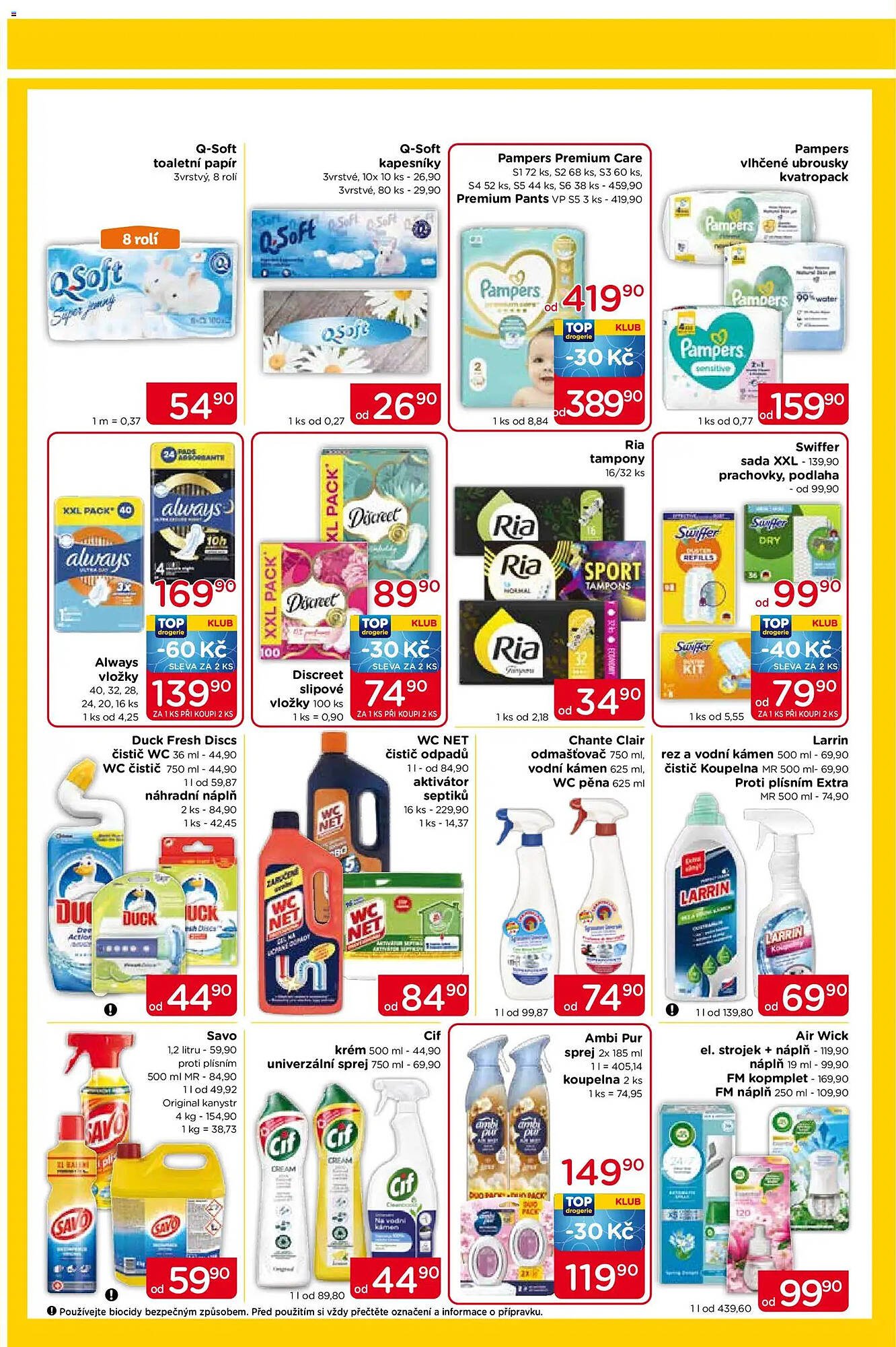 TOP drogerie leták (2026-05-14 - 2026-05-22)