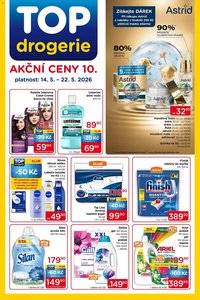 TOP drogerie leták (2026-05-14 - 2026-05-22)