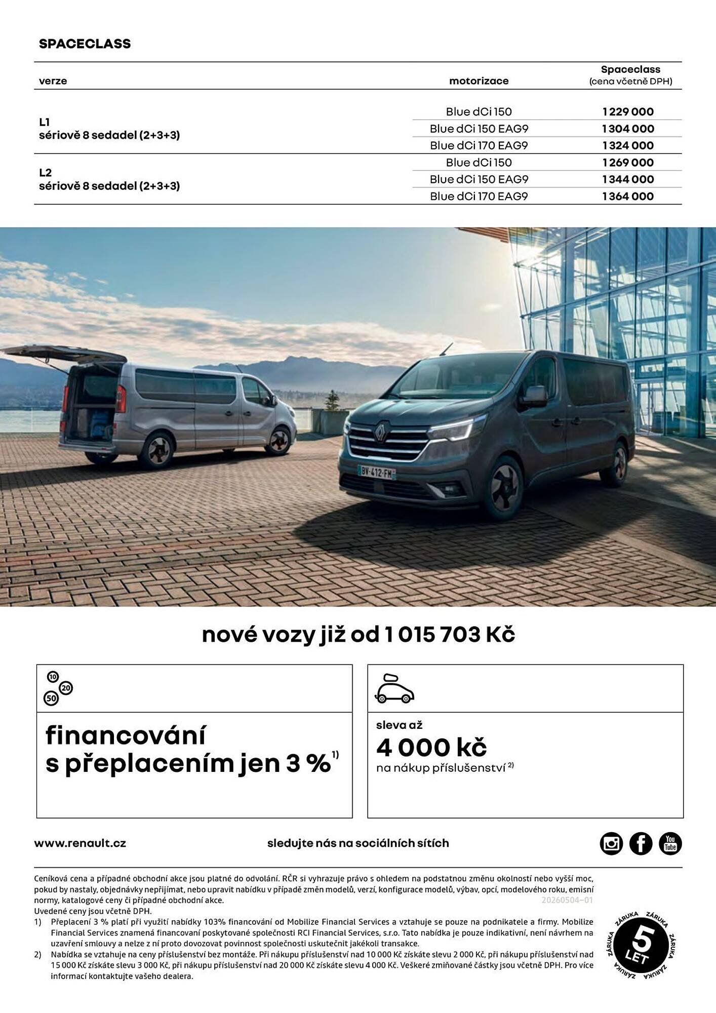 Renault leták (2026-05-06 - 2026-05-31)