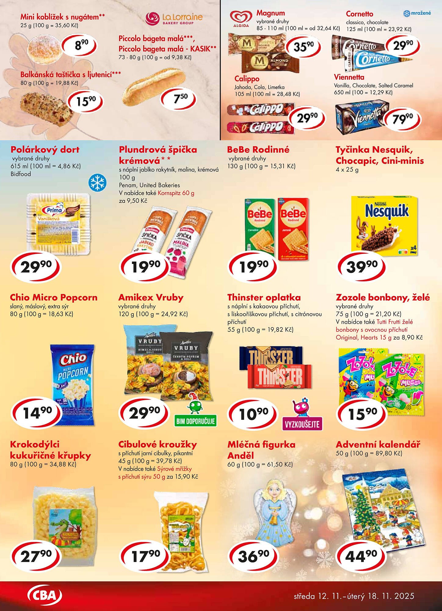 CBA leták (2025-11-12 - 2025-11-18)
