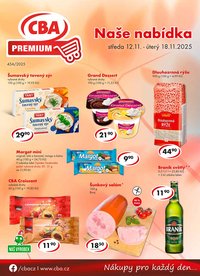 CBA leták (2025-11-12 - 2025-11-18)