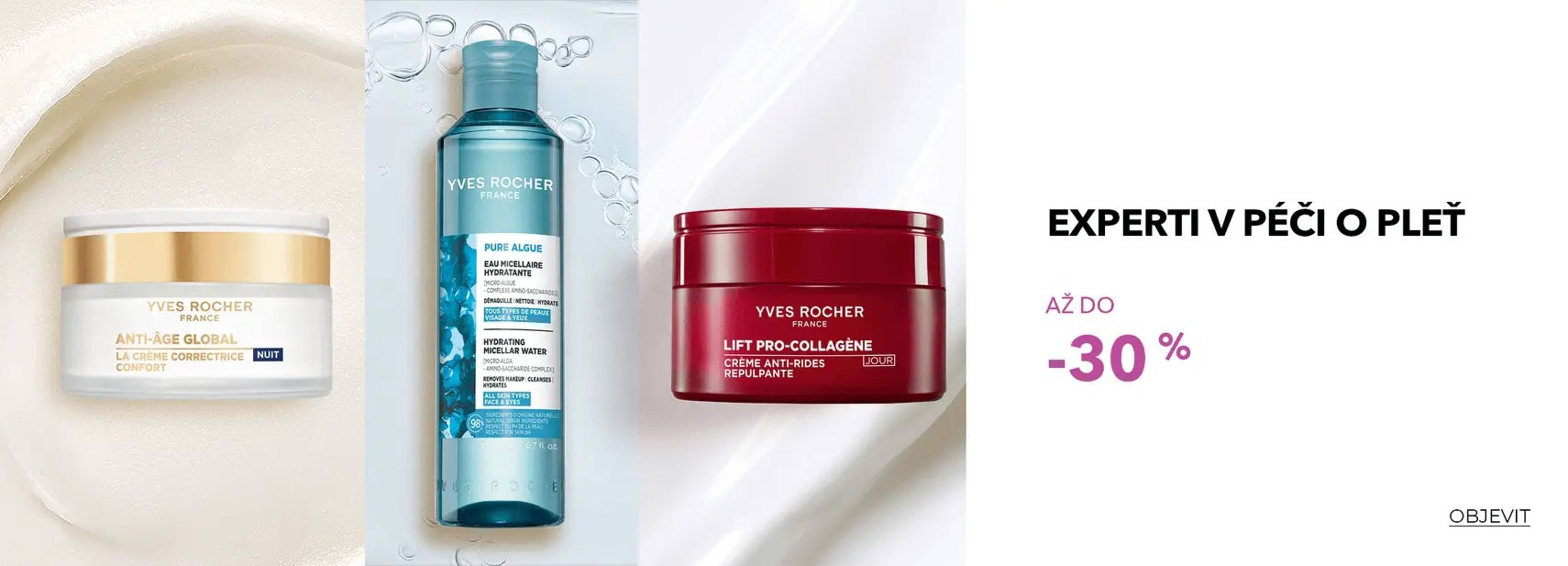Yves Rocher leták (2026-03-26 - 2026-05-05)