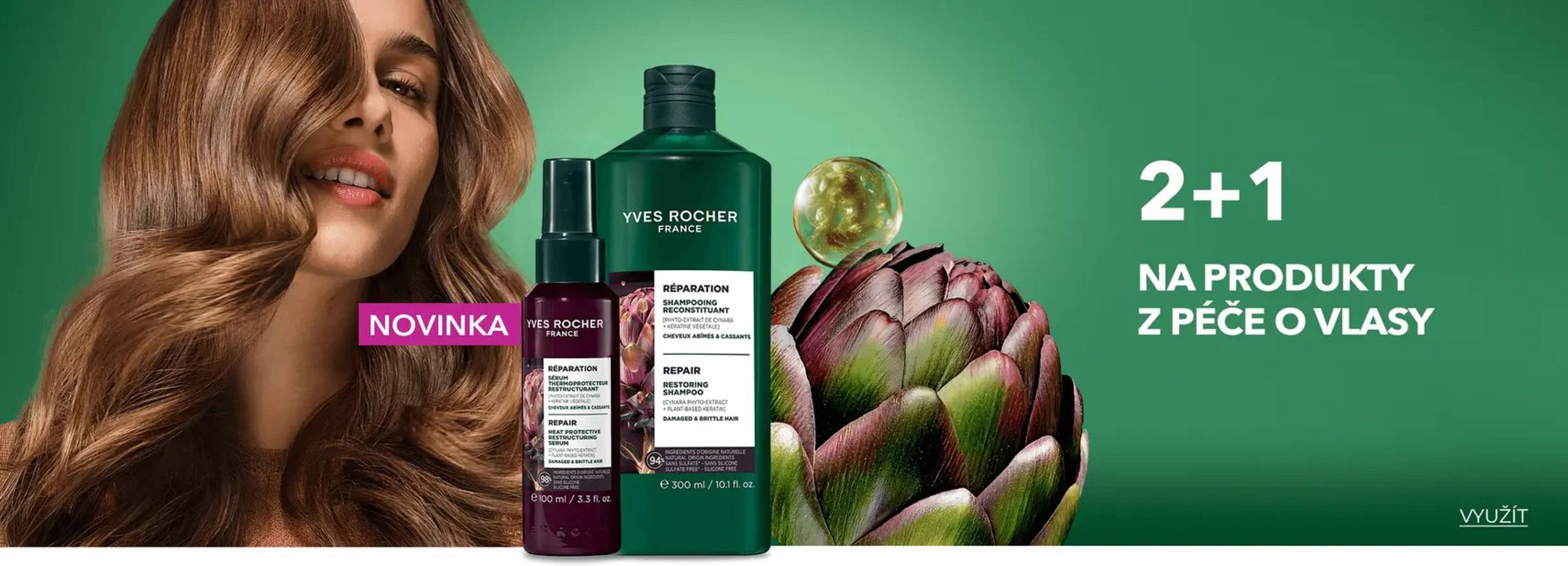 Yves Rocher leták (2026-03-26 - 2026-05-05)