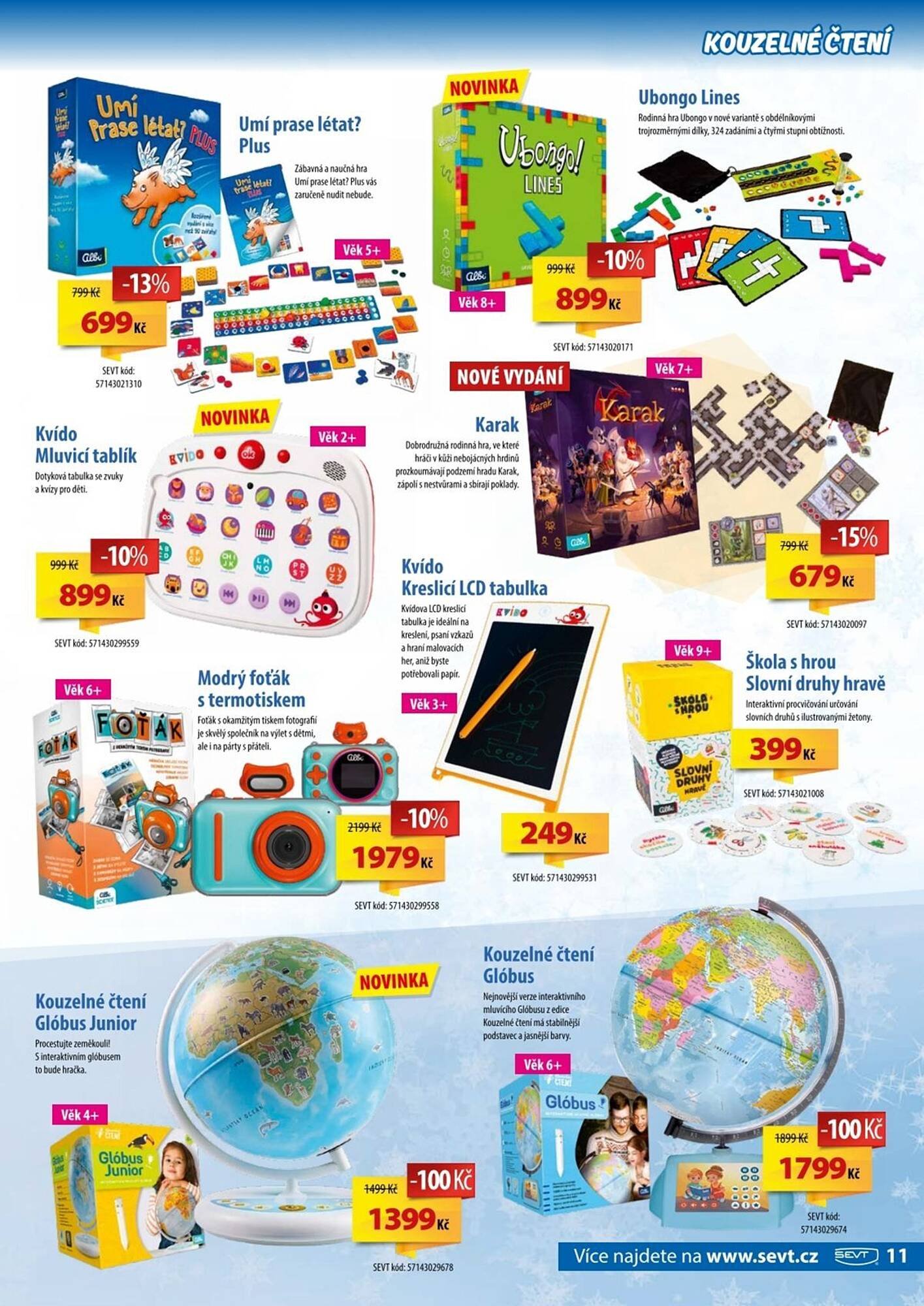 SEVT leták (2025-11-20 - 2025-12-31)