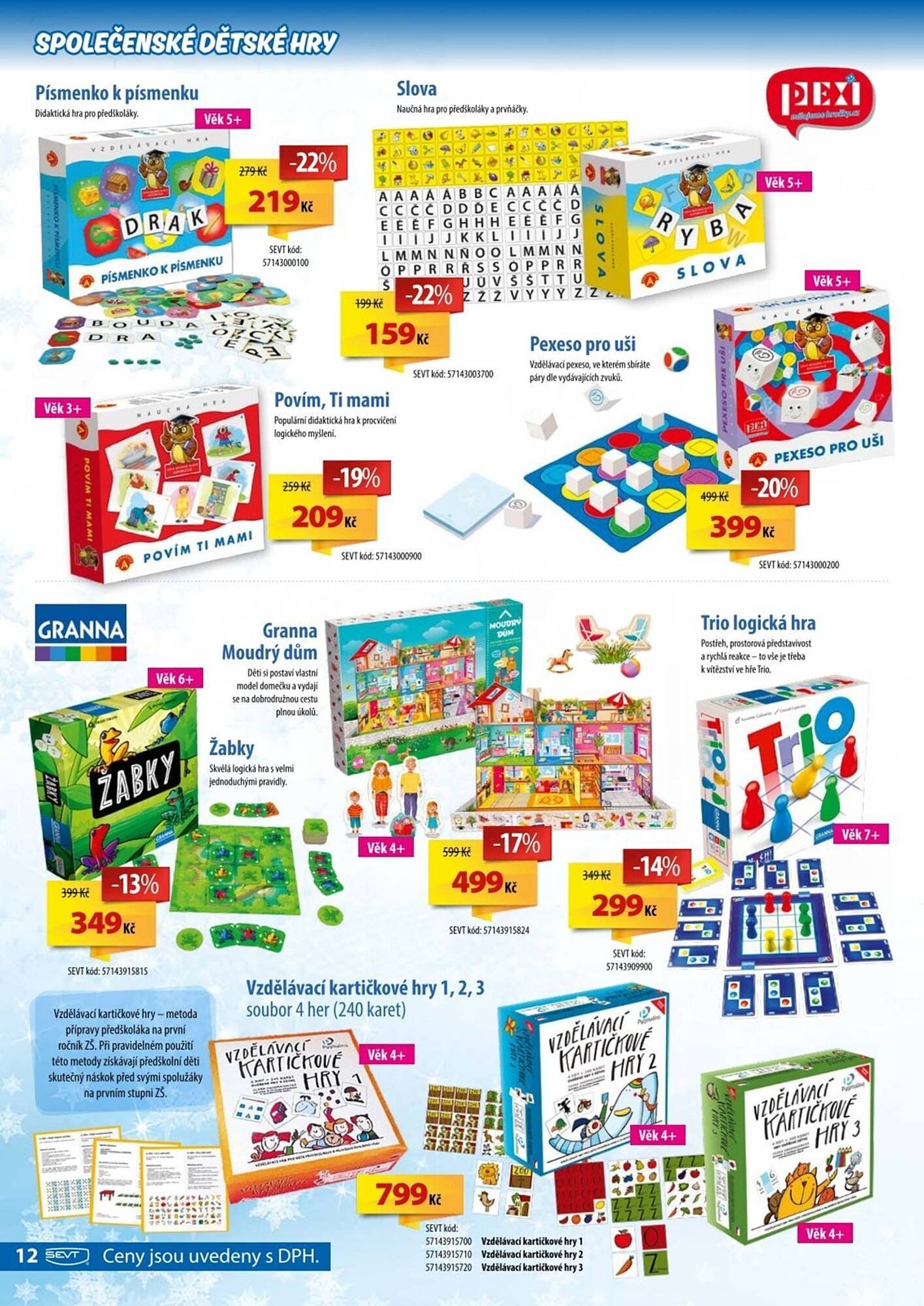 SEVT leták (2025-11-20 - 2025-12-31)