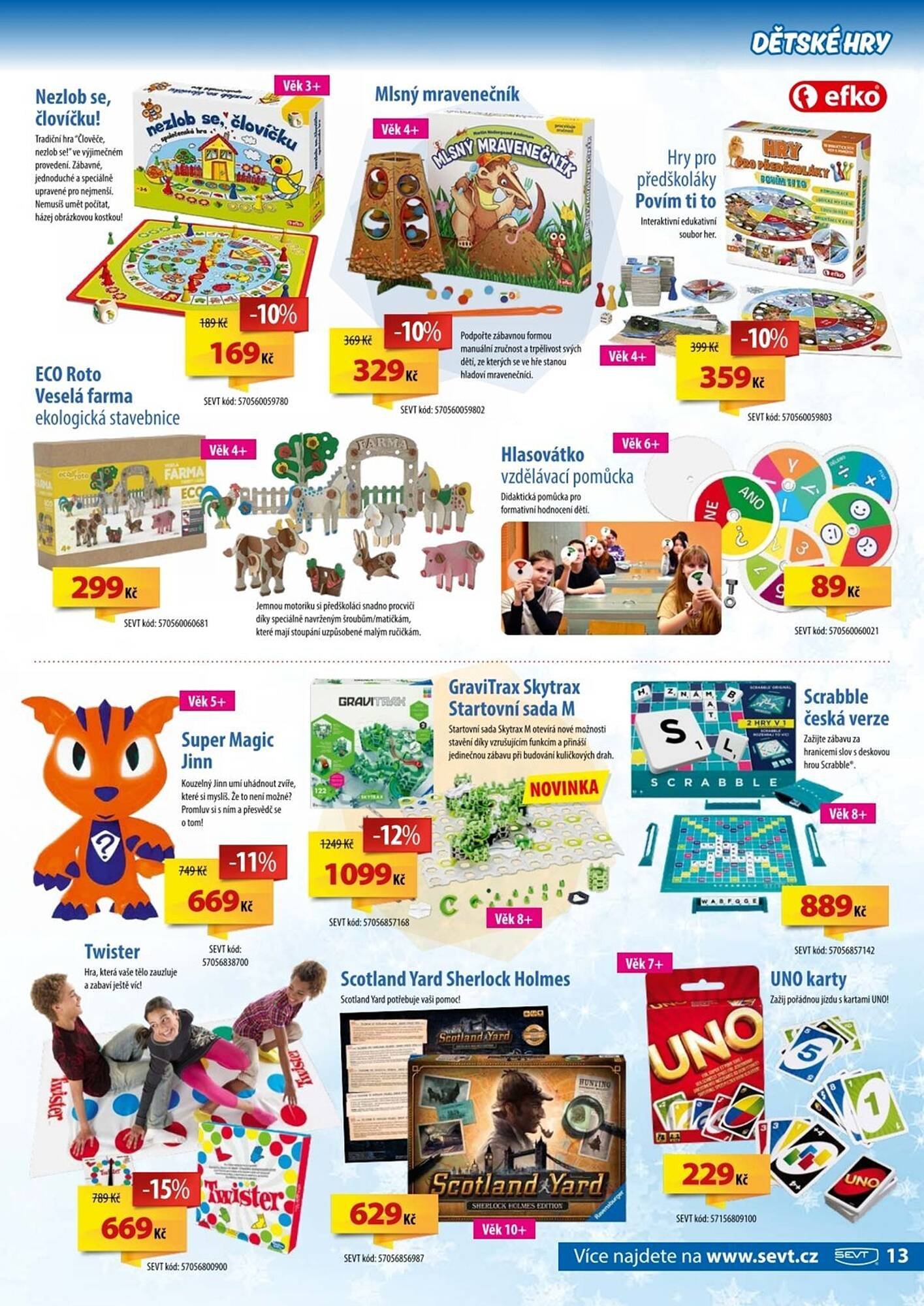 SEVT leták (2025-11-20 - 2025-12-31)