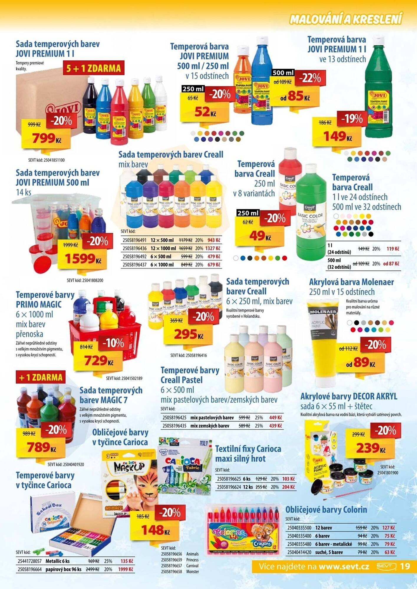 SEVT leták (2025-11-20 - 2025-12-31)