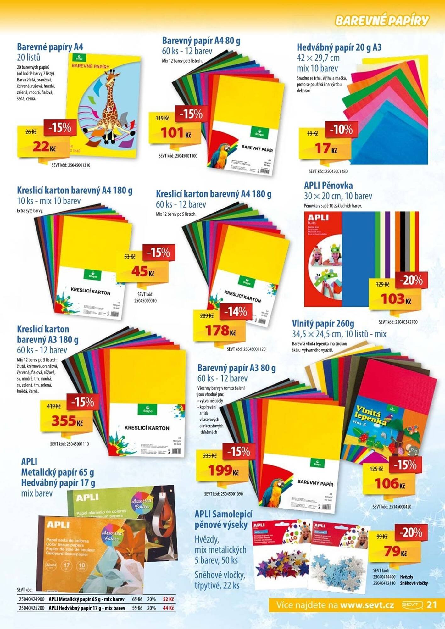 SEVT leták (2025-11-20 - 2025-12-31)