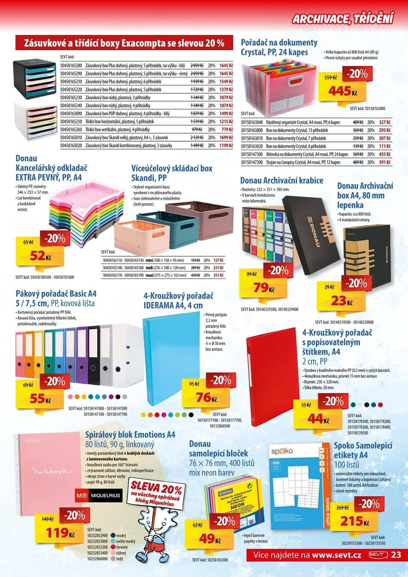 SEVT leták (2025-11-20 - 2025-12-31)