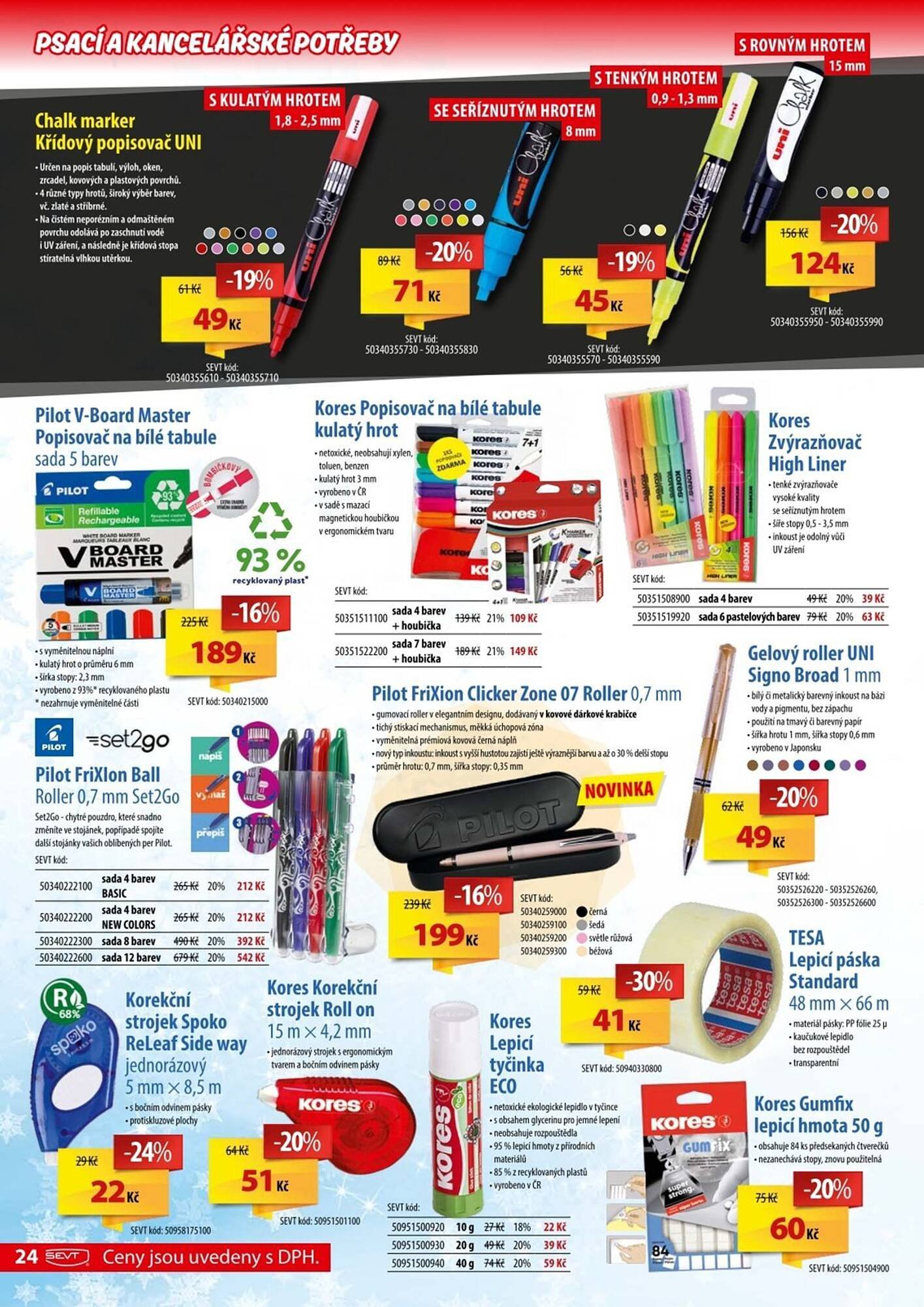 SEVT leták (2025-11-20 - 2025-12-31)