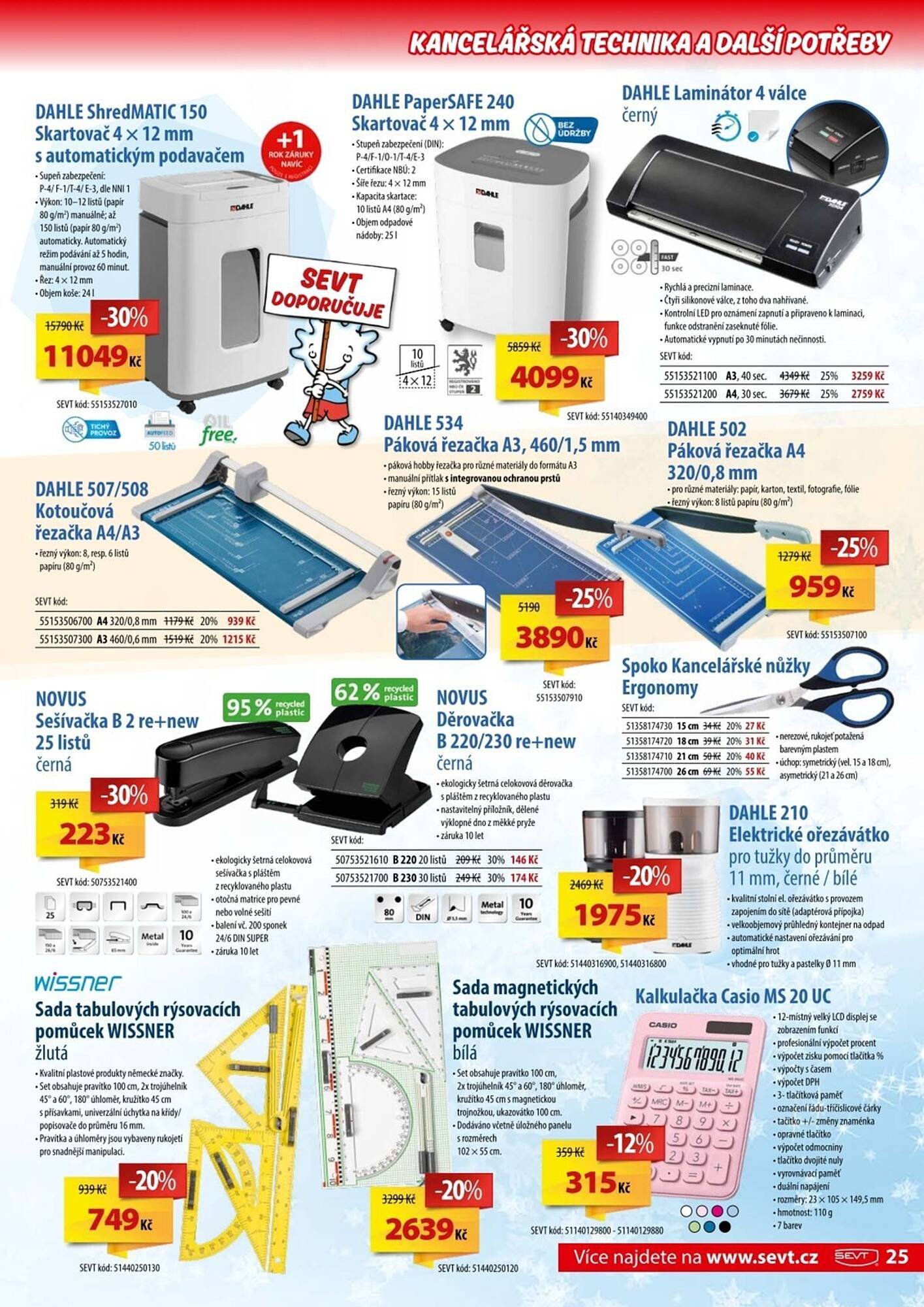 SEVT leták (2025-11-20 - 2025-12-31)