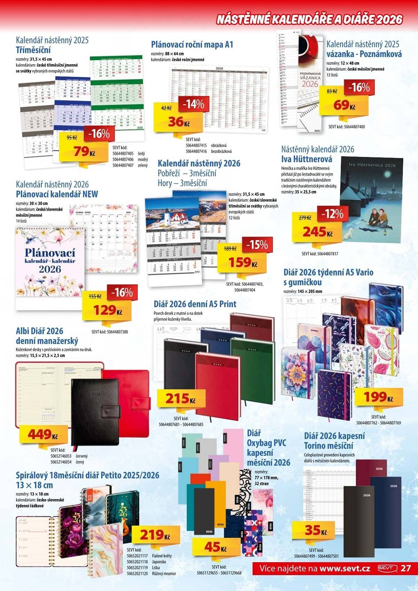 SEVT leták (2025-11-20 - 2025-12-31)