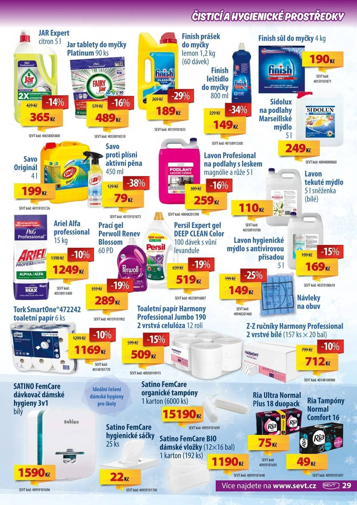 SEVT leták (2025-11-20 - 2025-12-31)