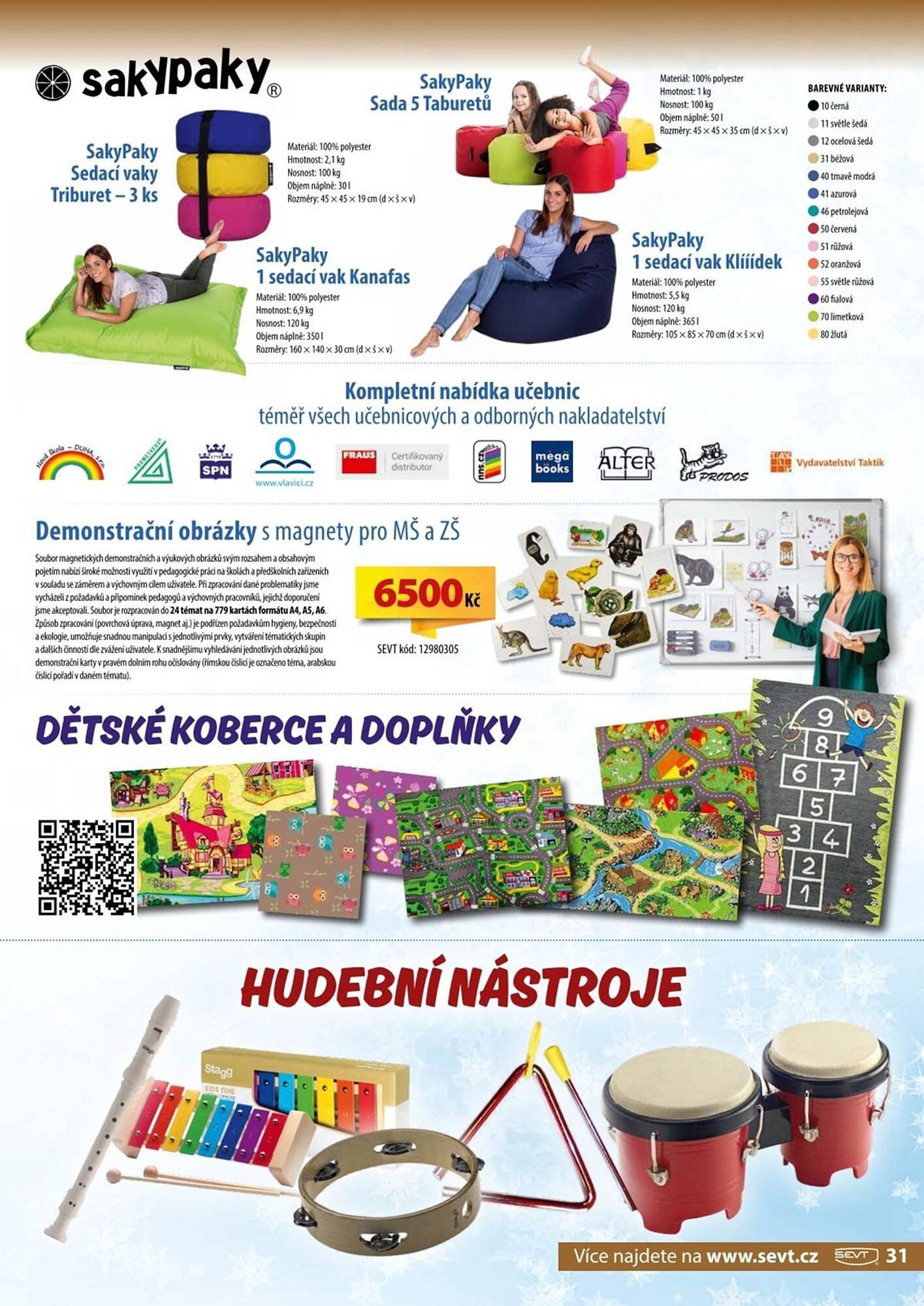 SEVT leták (2025-11-20 - 2025-12-31)