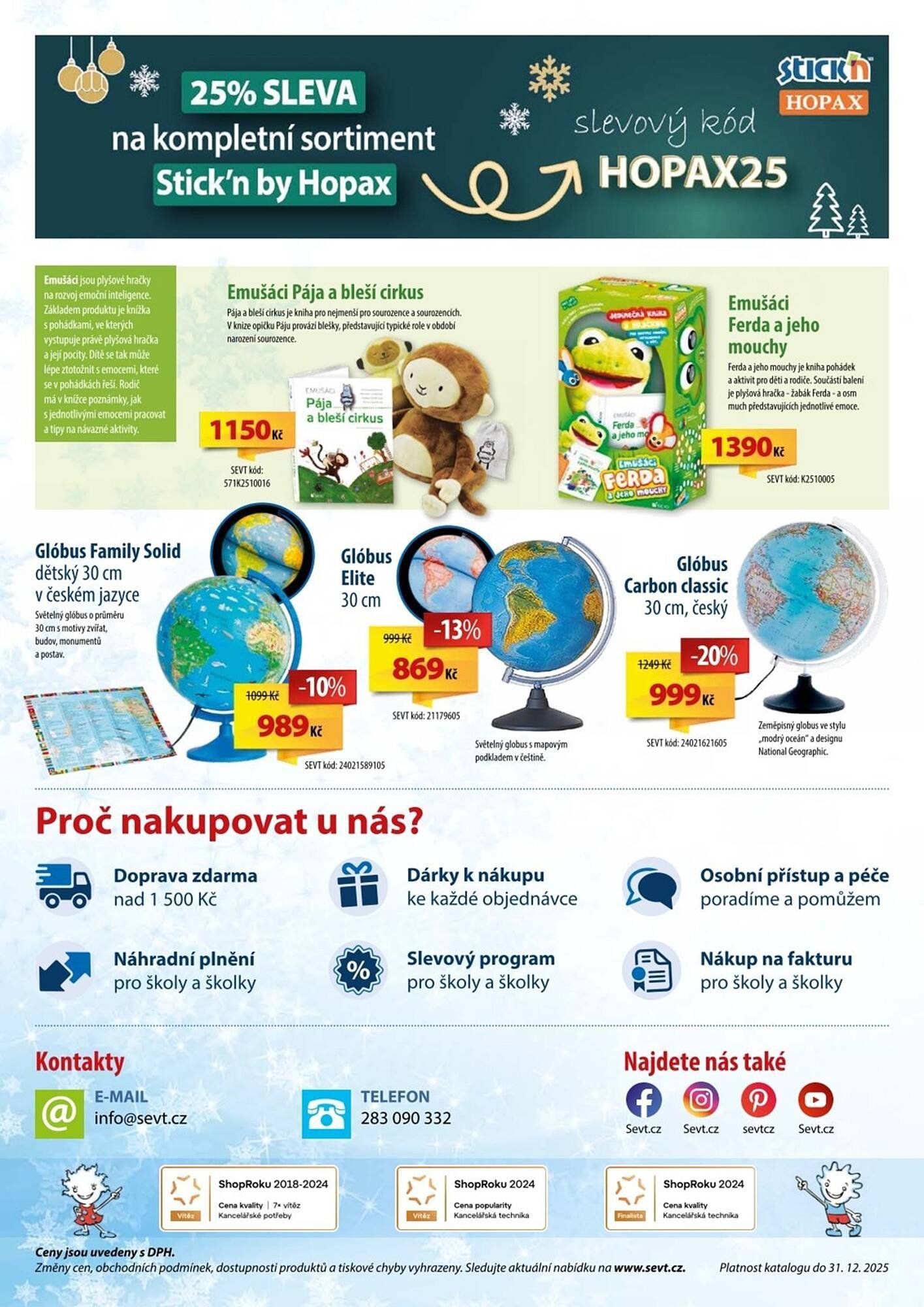 SEVT leták (2025-11-20 - 2025-12-31)