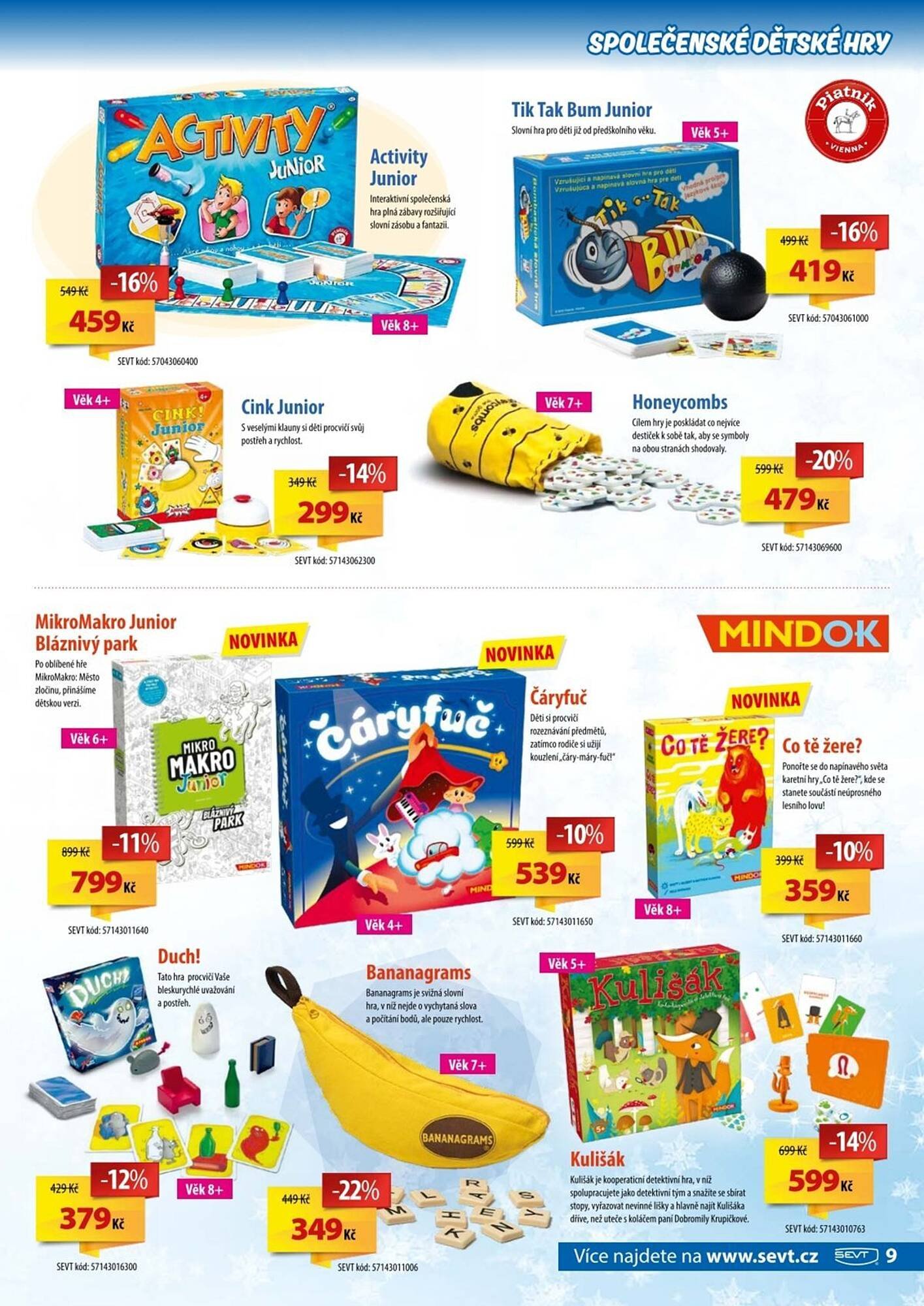 SEVT leták (2025-11-20 - 2025-12-31)