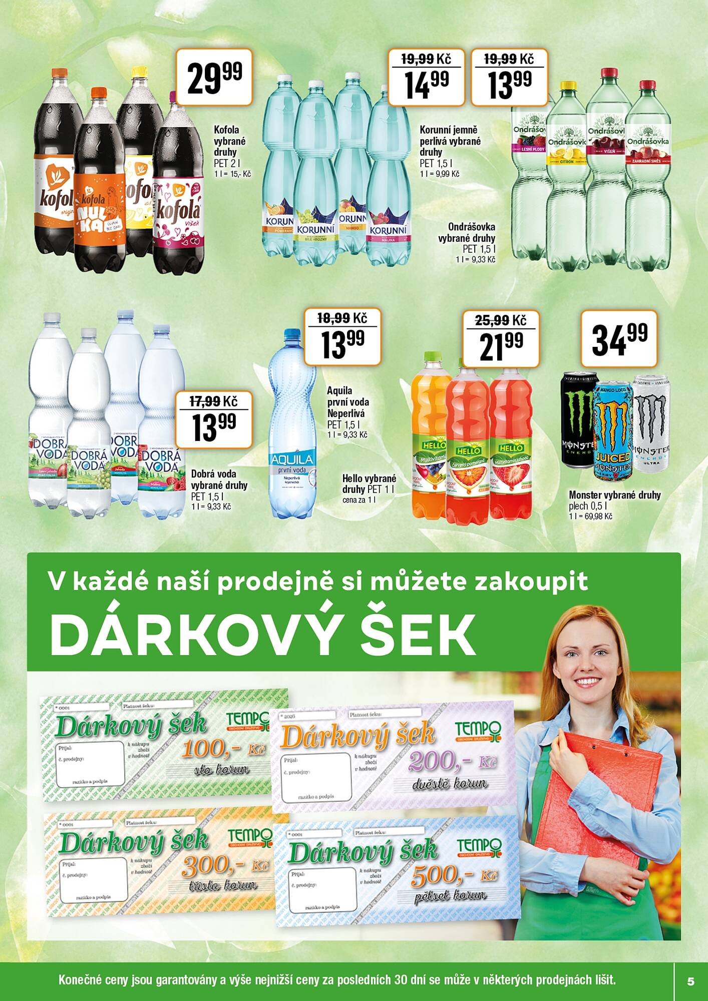 TEMPO leták