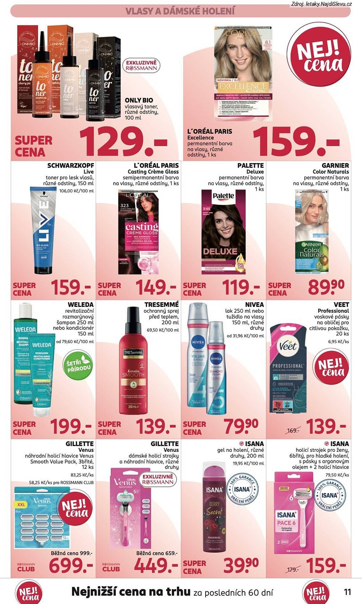 Rossmann leták