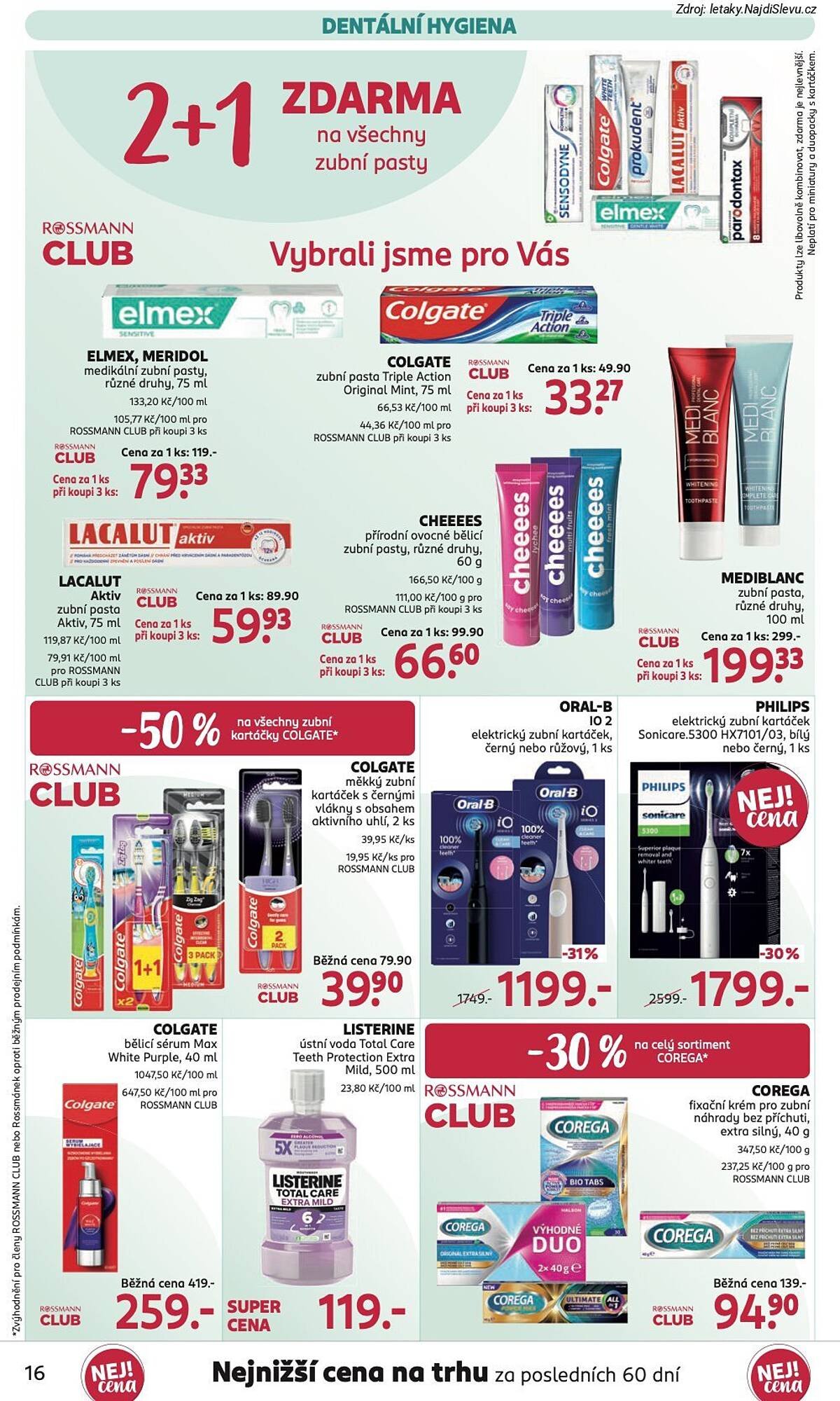 Rossmann leták