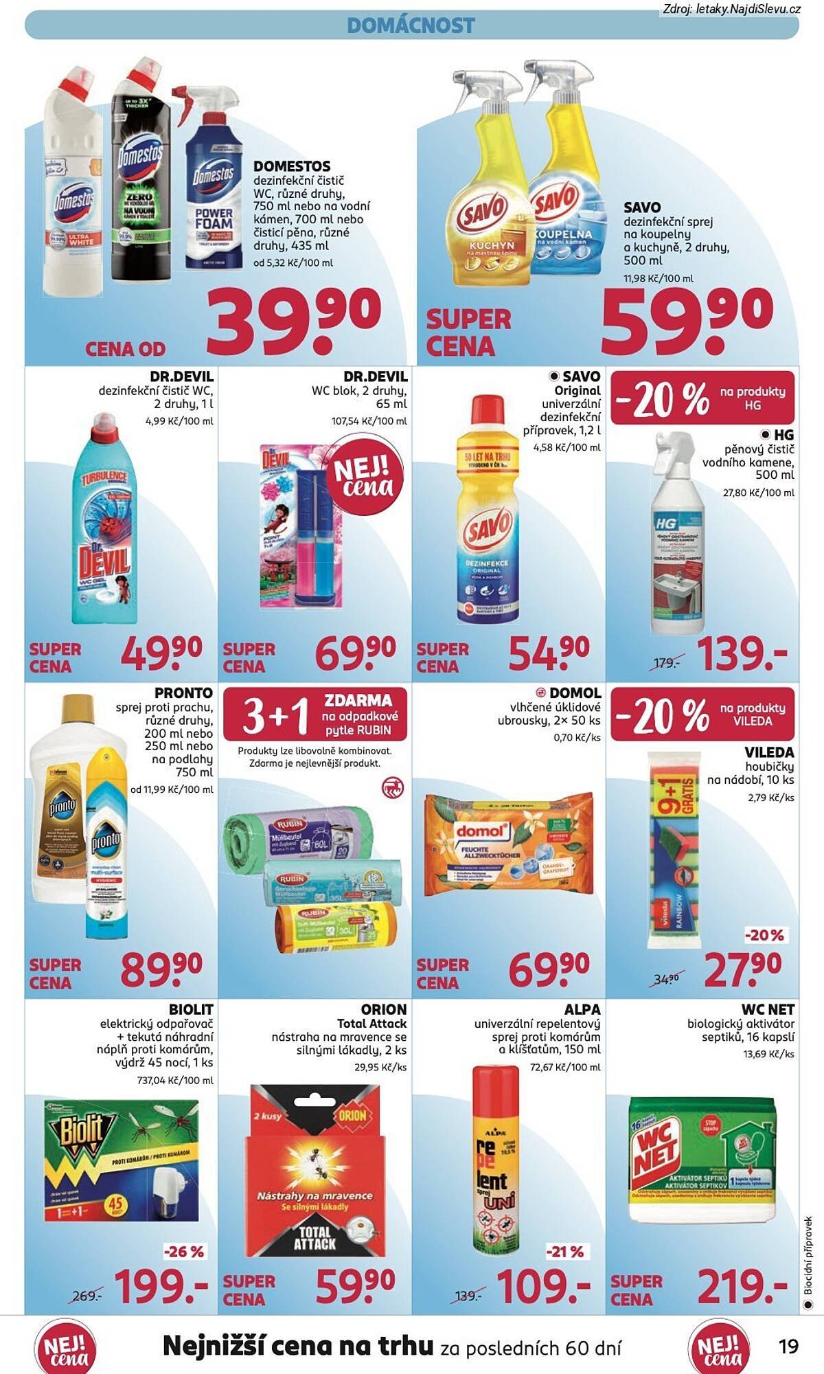 Rossmann leták