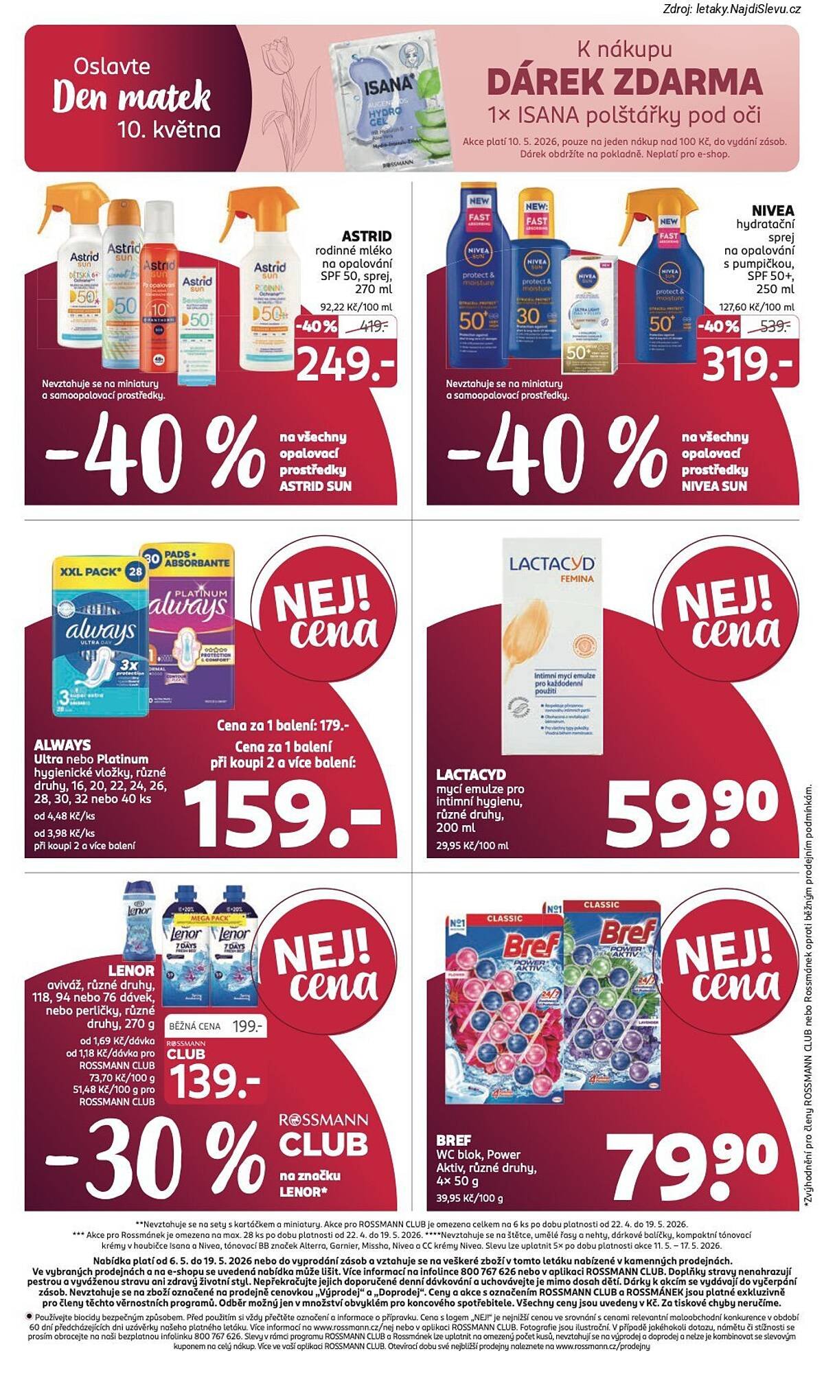 Rossmann leták
