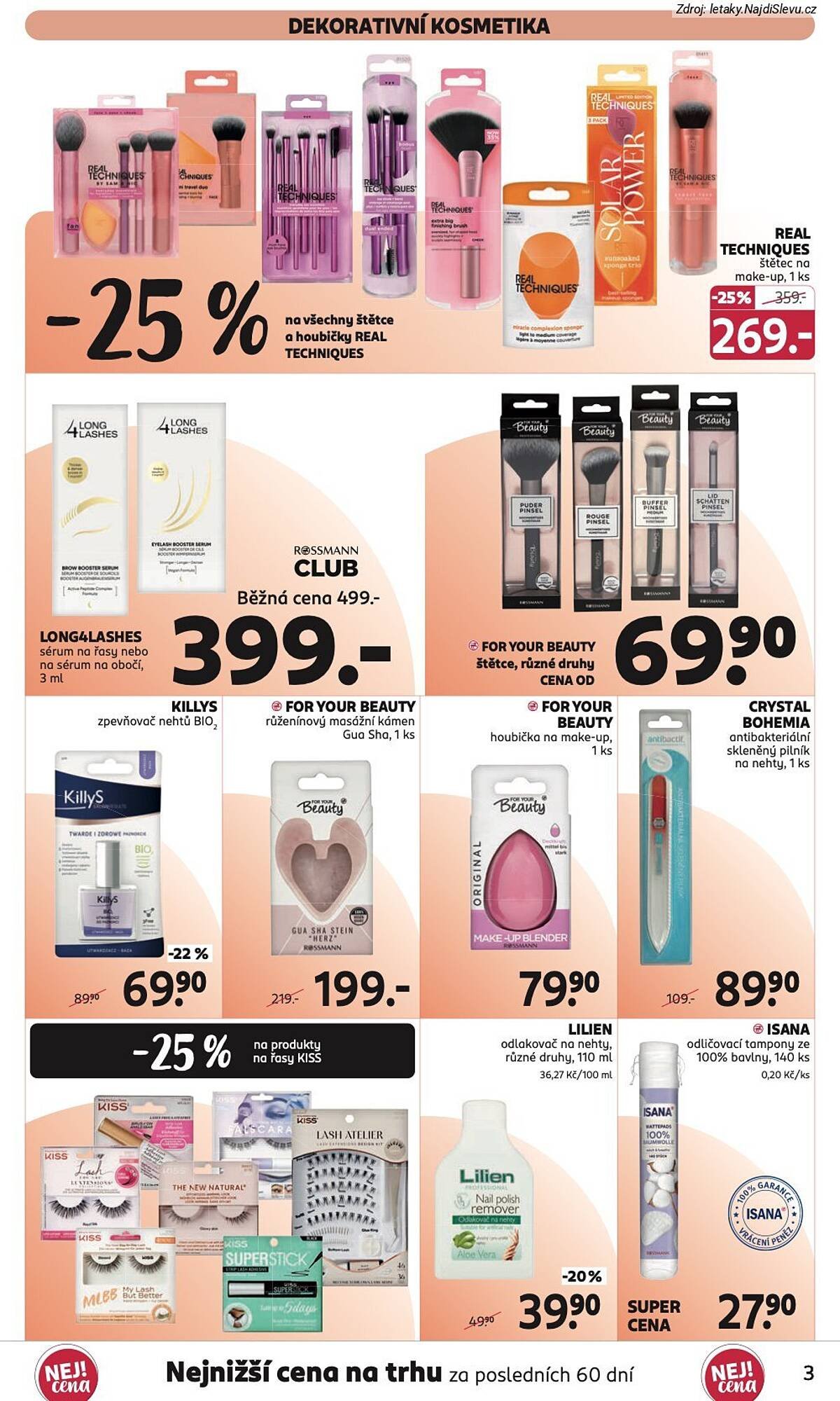 Rossmann leták