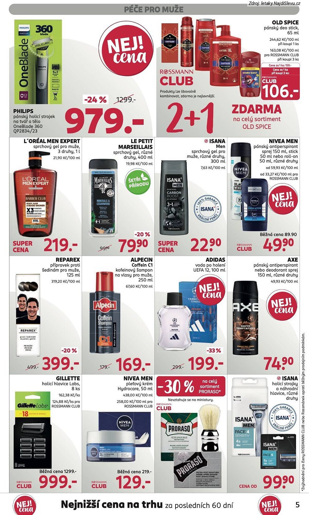 Rossmann leták