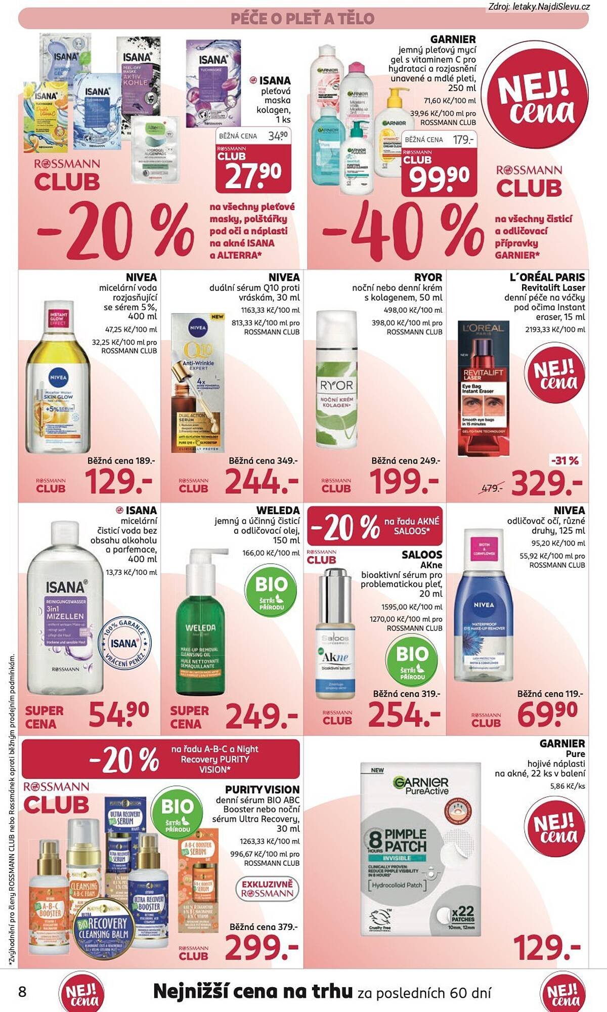Rossmann leták