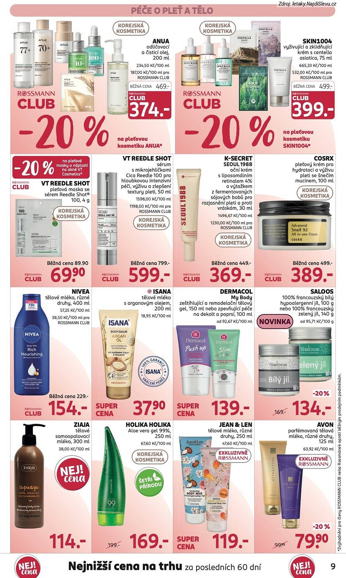 Rossmann leták