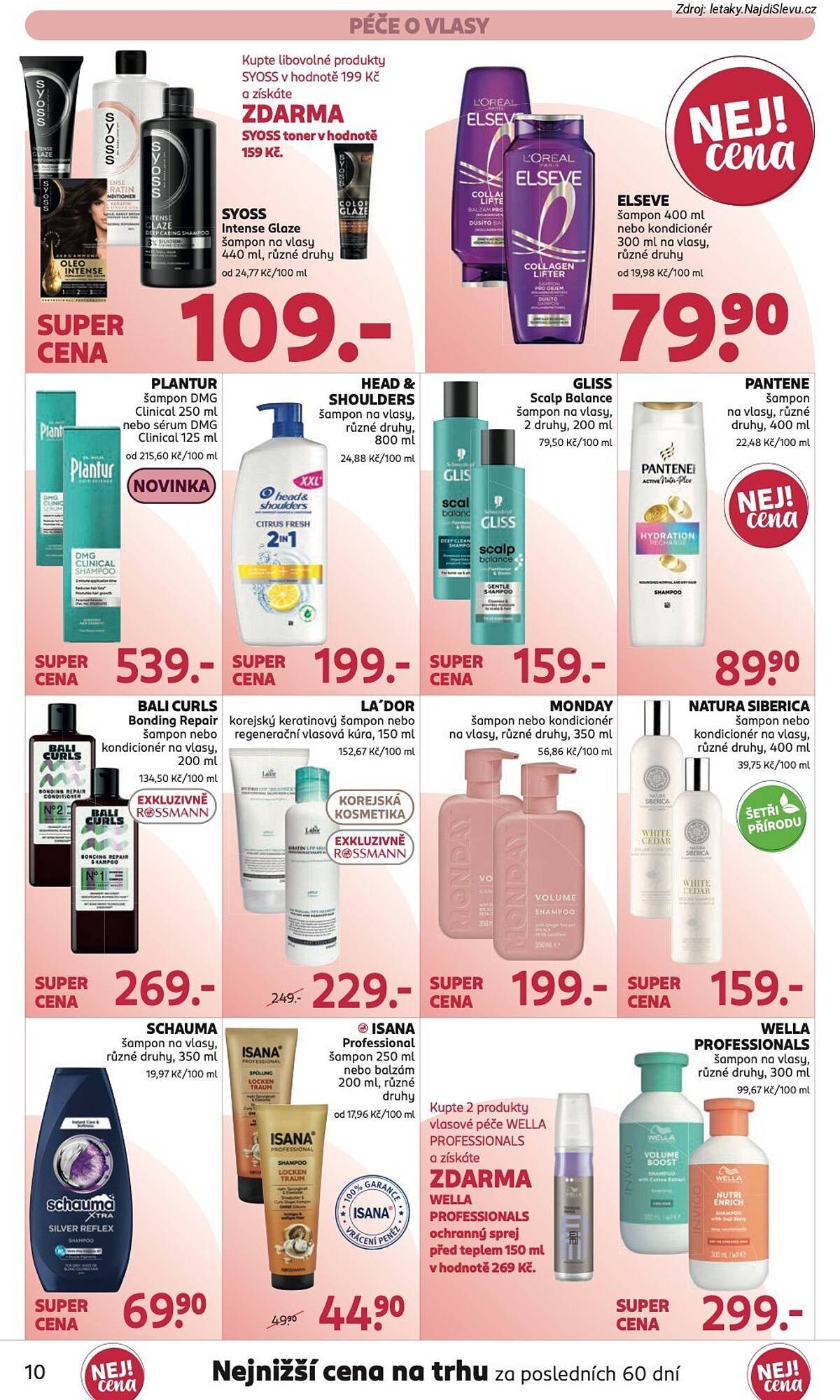 Rossmann leták