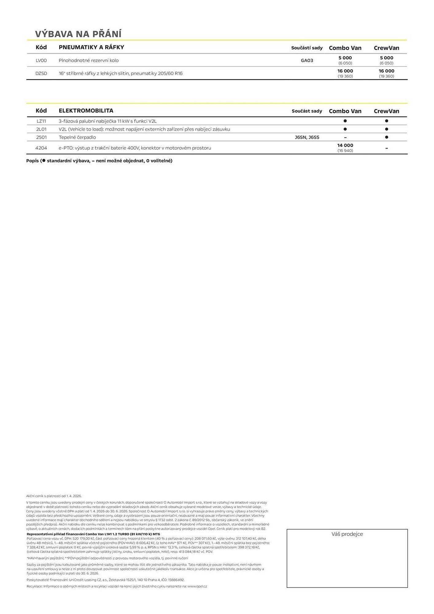 Opel leták (2026-04-03 - 2026-06-30)