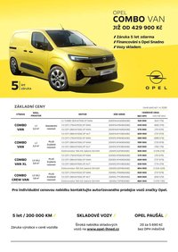 Opel leták (2026-04-03 - 2026-06-30)